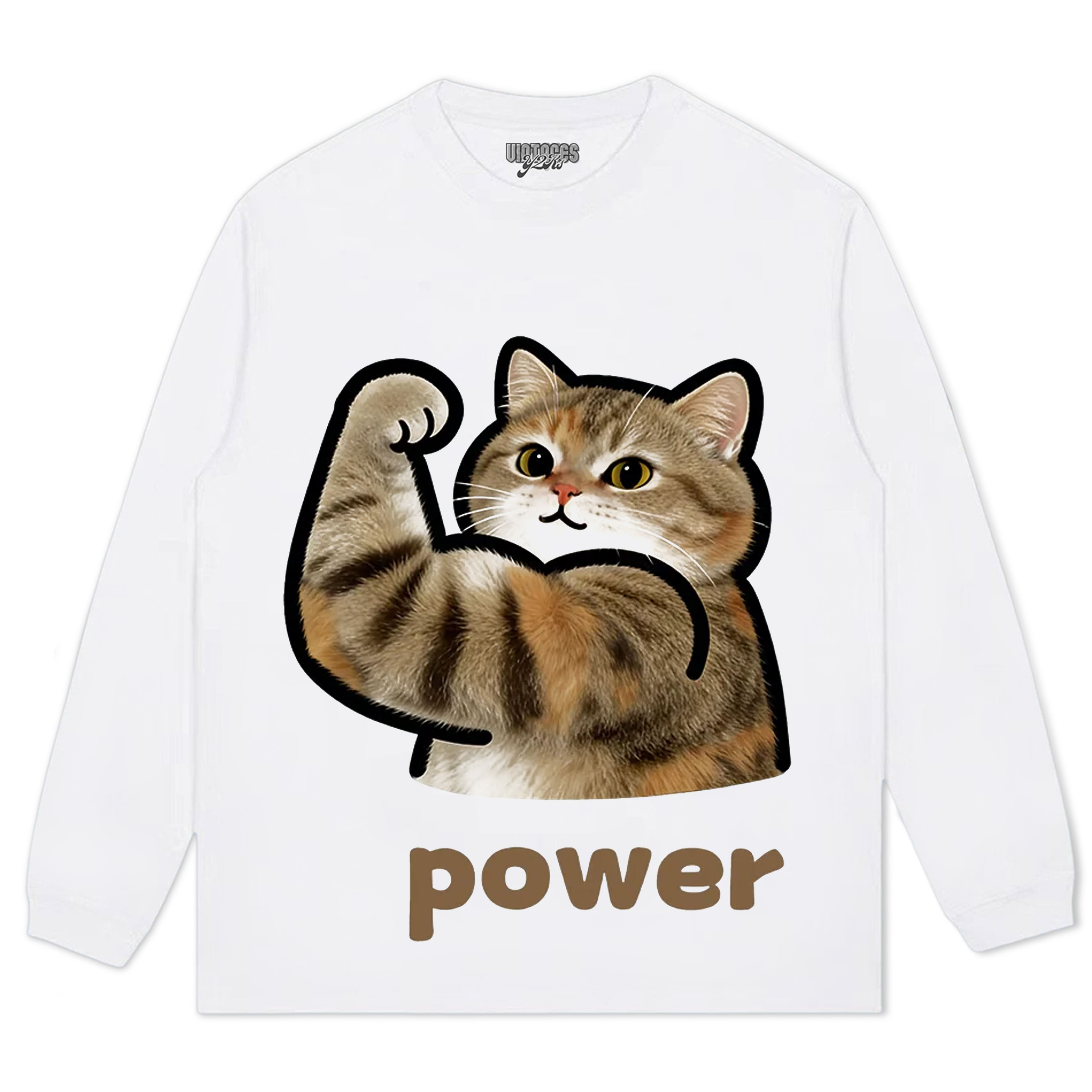 THE FITNESS CAT V3 TANK TOP & TEE & LONG SLEEVE & LAYERED LS & HOODIE