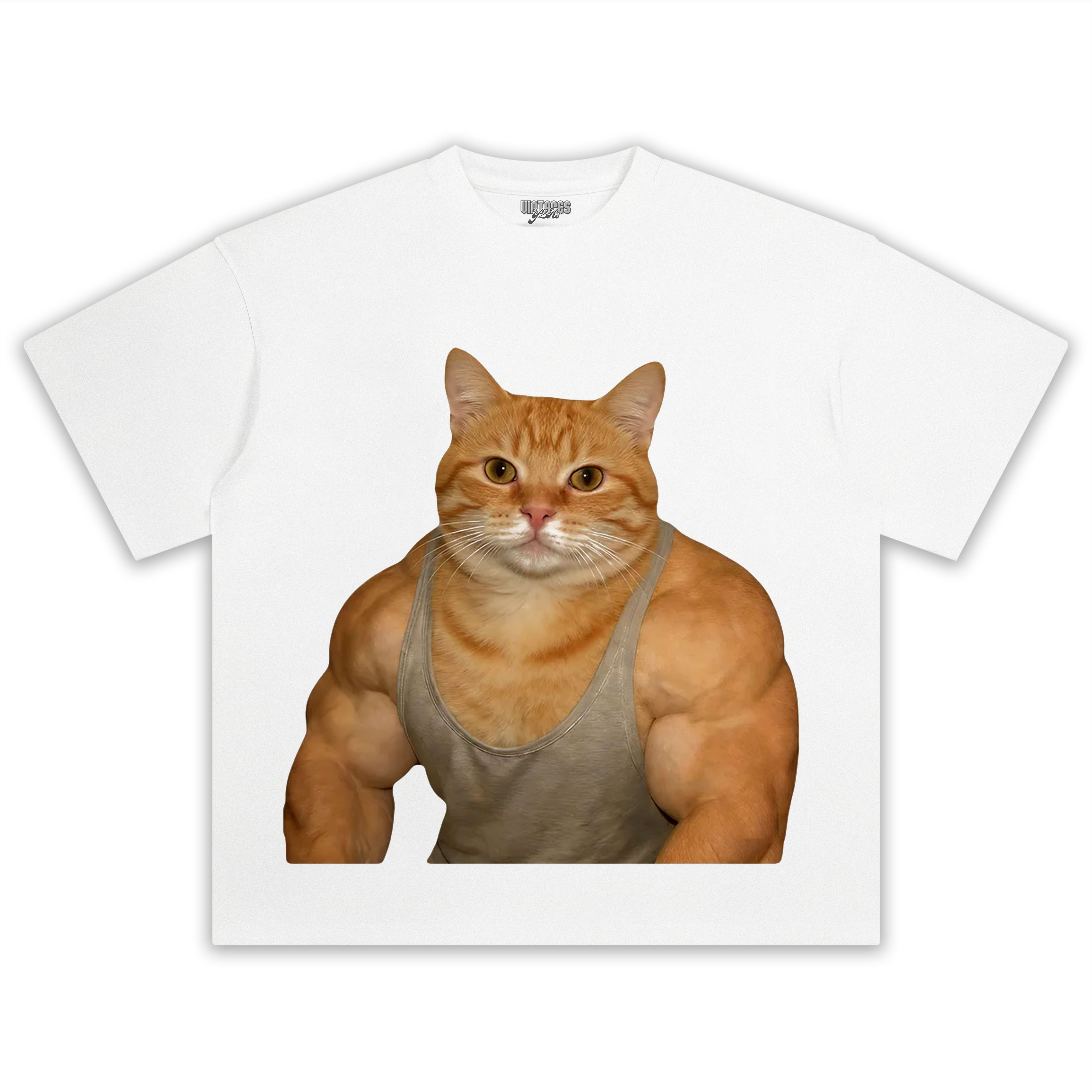 THE FITNESS CAT V4 TANK TOP & TEE & LONG SLEEVE & LAYERED LS & HOODIE