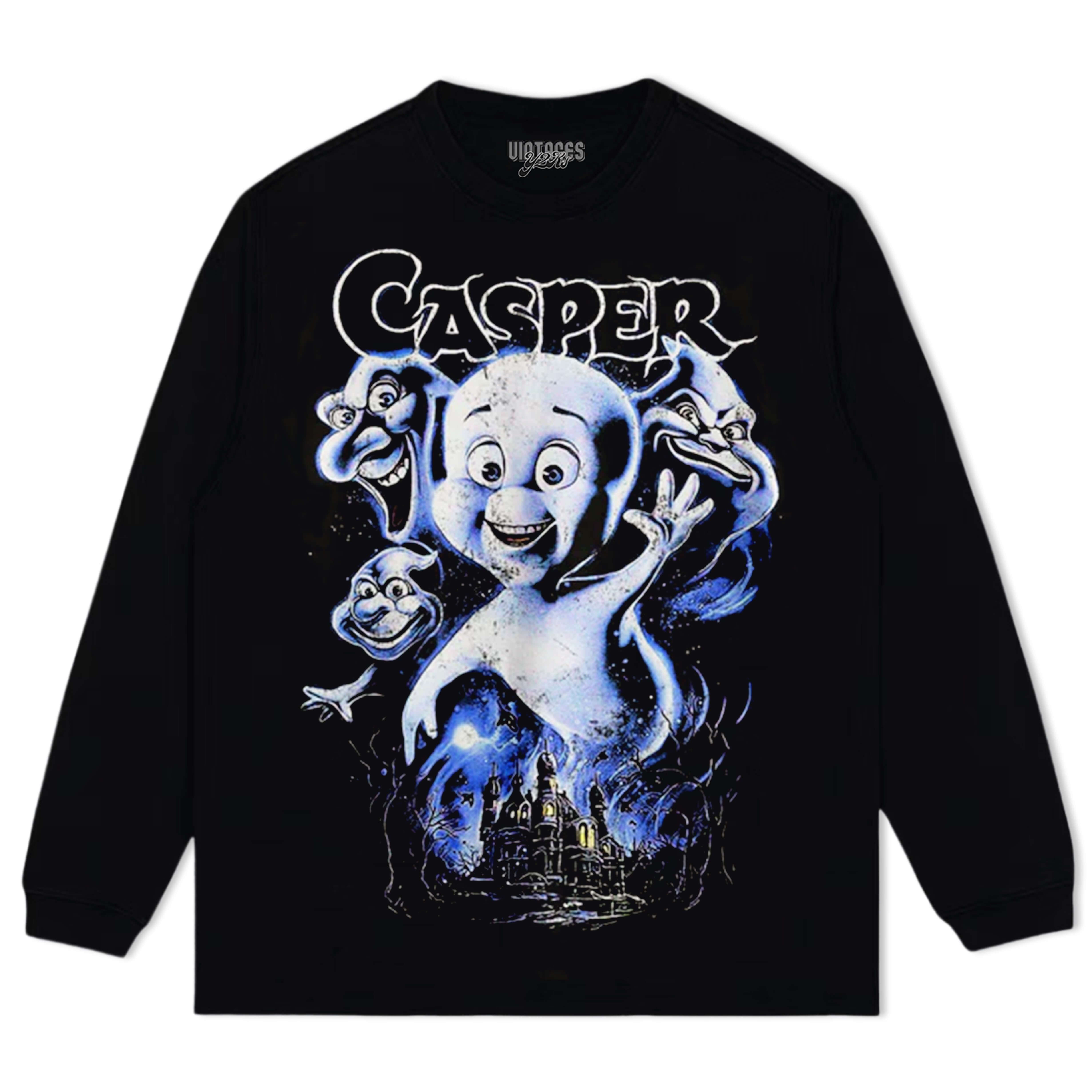 THE FRIENDLY GHOST CASPER TEE & LS & HOODIES