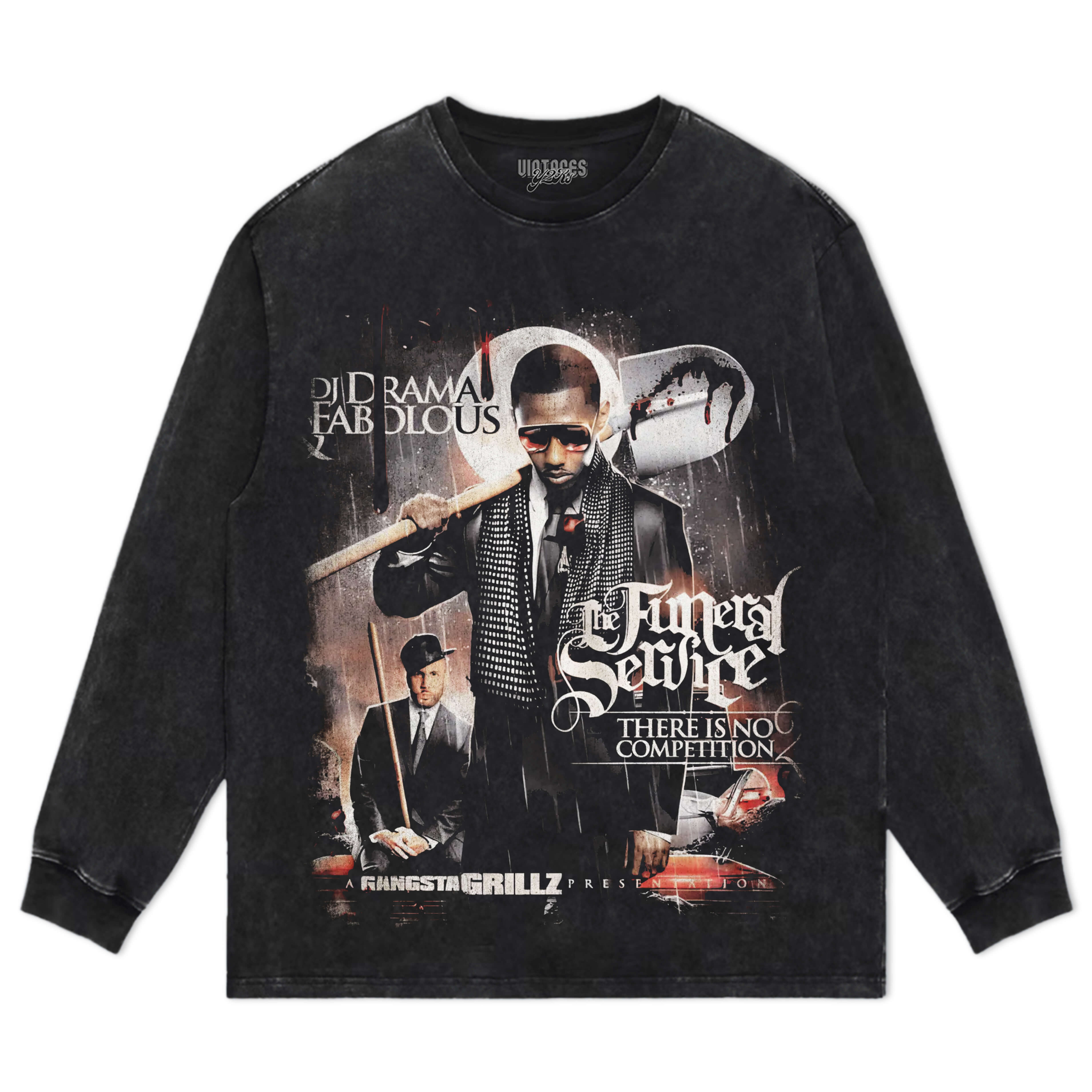 THE FUNERAL SERVICE TEE & LS & HOODIE