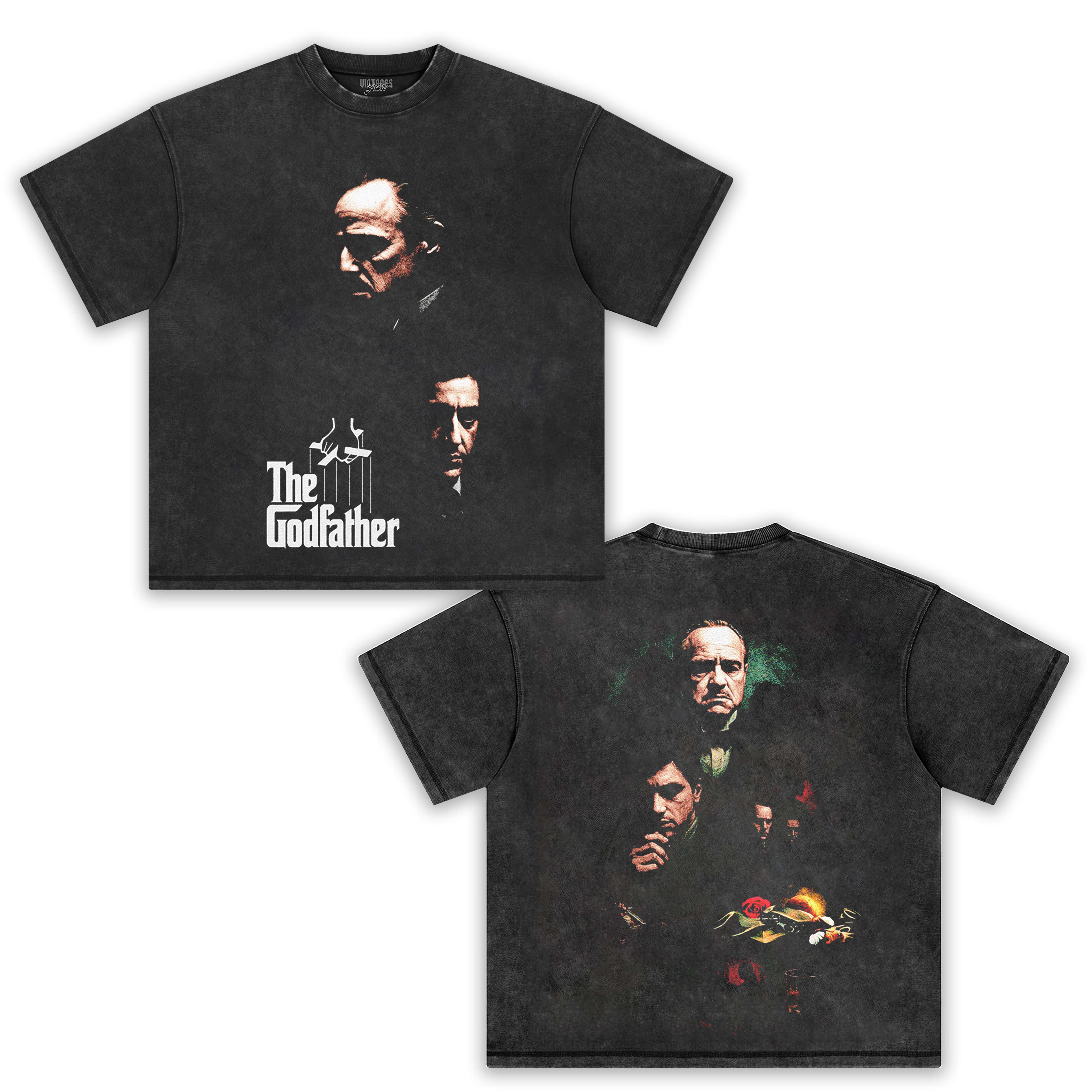 THE GODFATHER 90S VINTAGE V2 TEE