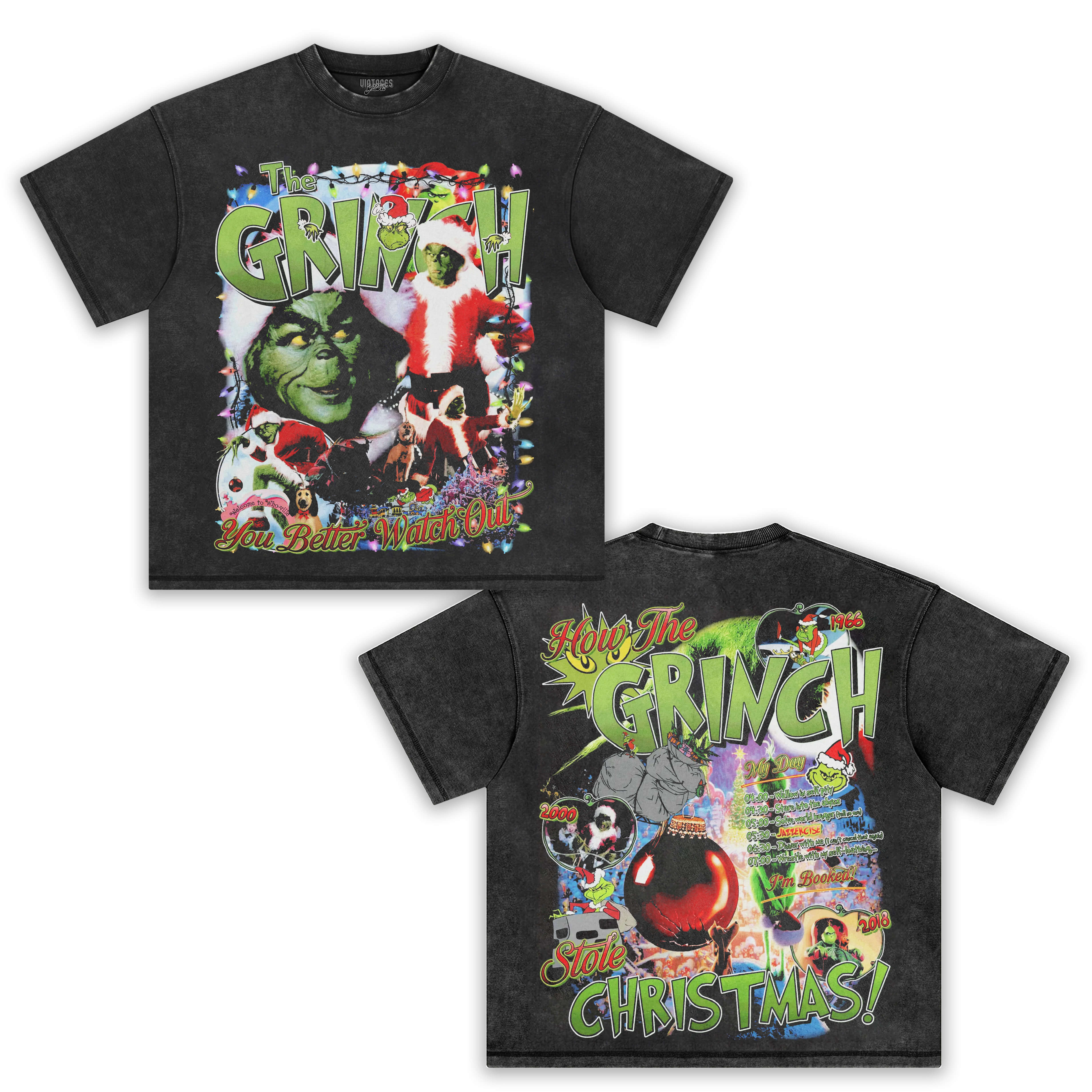 THE GRINCH CHRISTMAS TEE