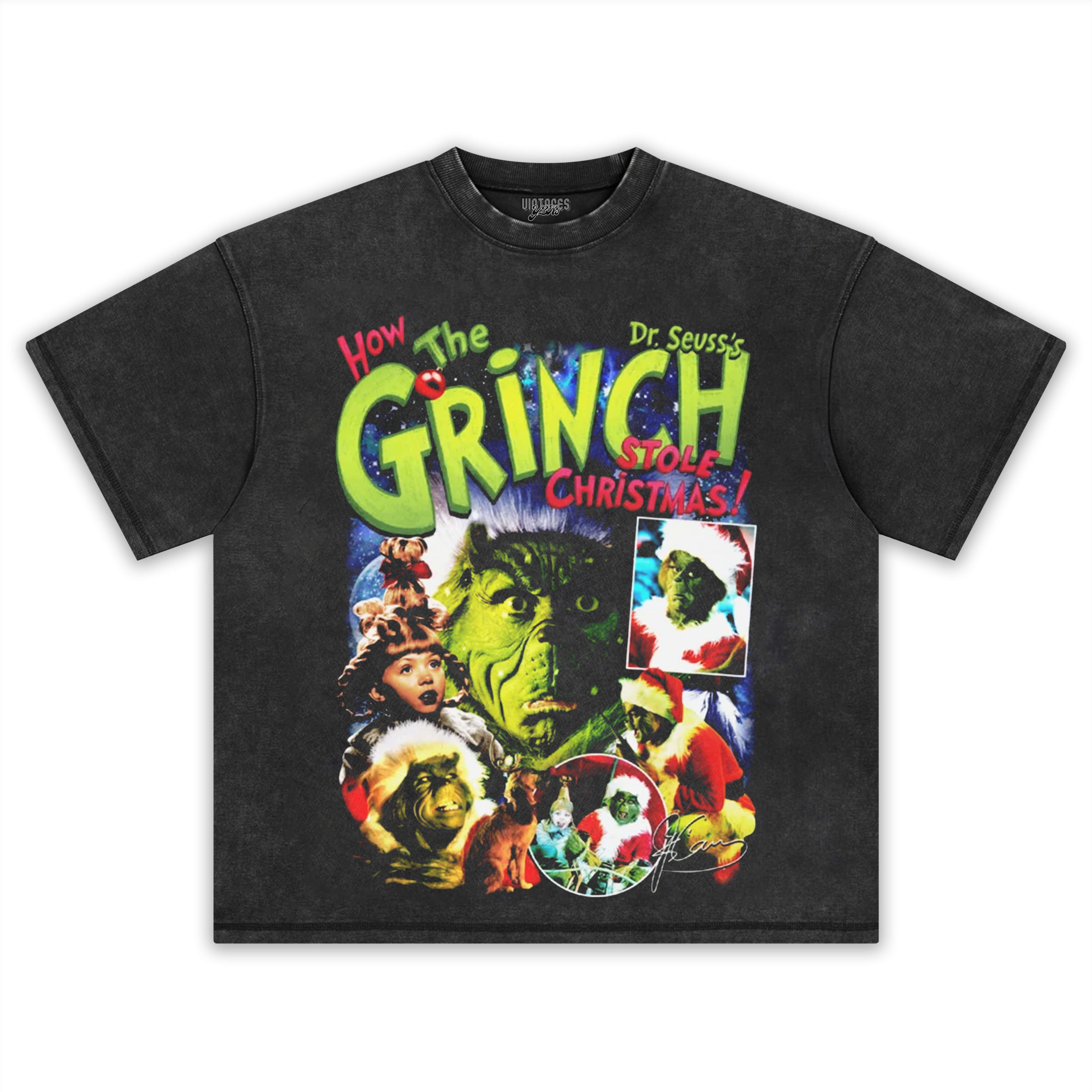 THE GRINCH CHRISTMAS V3 TEE & LS & HOODIE