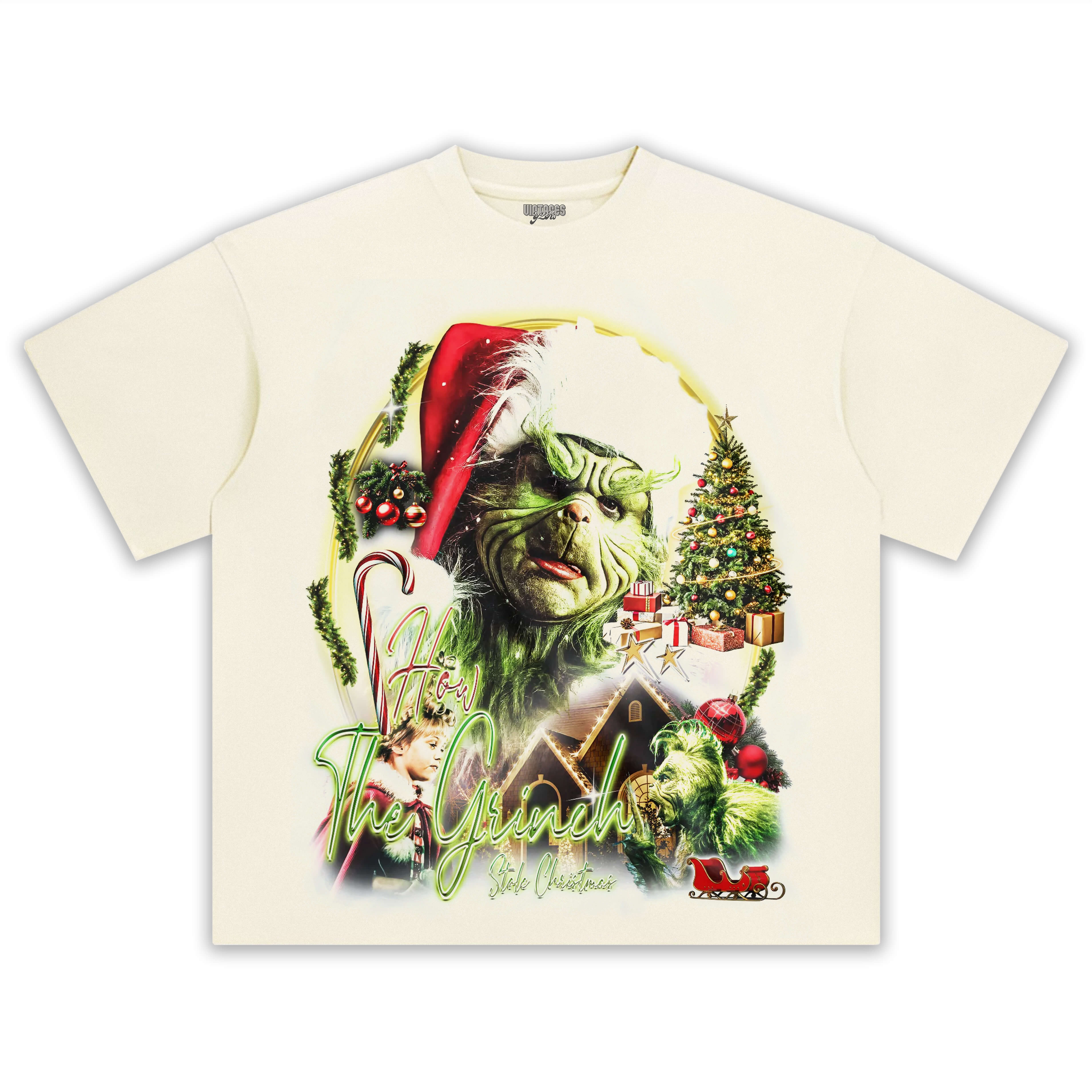 THE GRINCH TEE & LS & HOODIE
