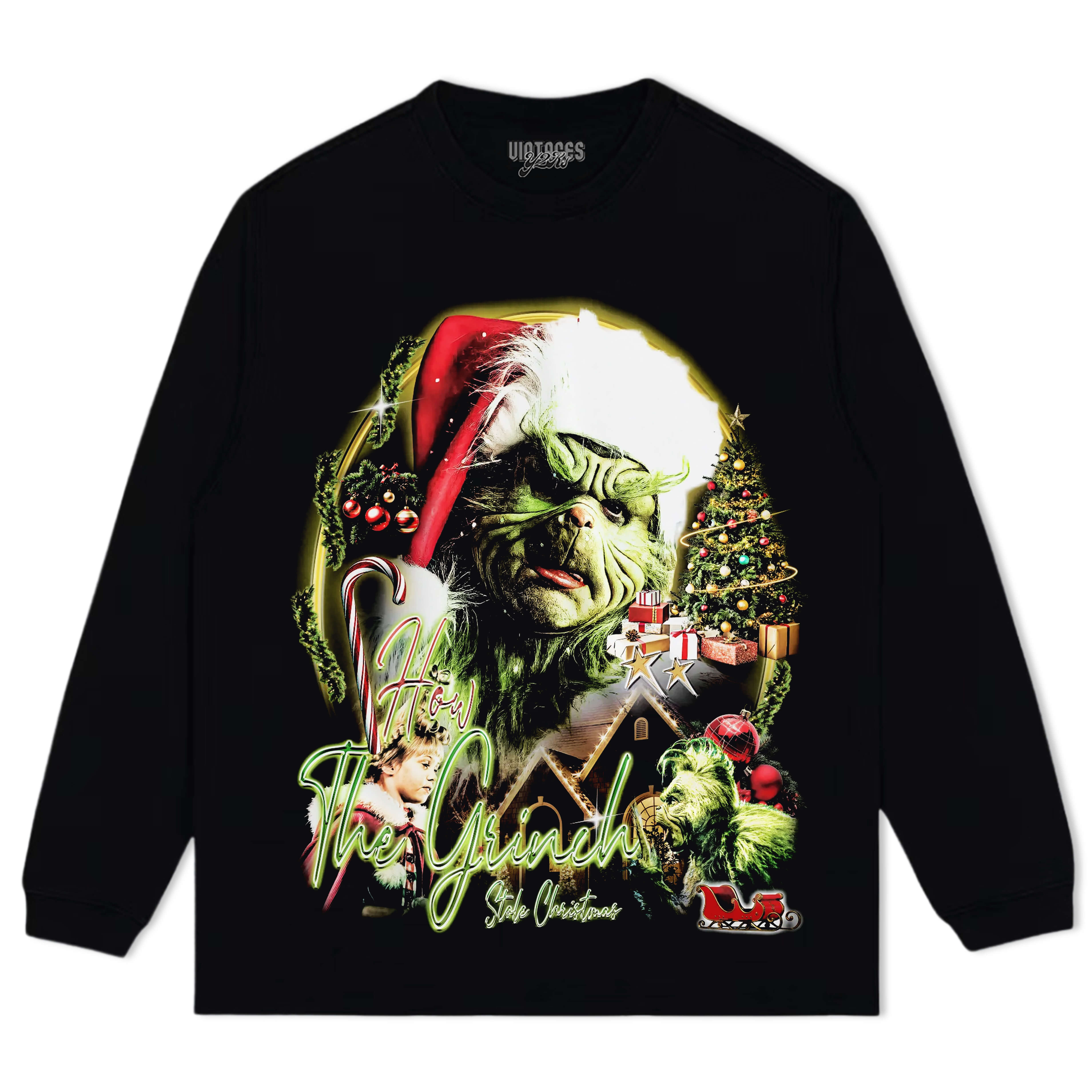 THE GRINCH TEE & LS & HOODIE