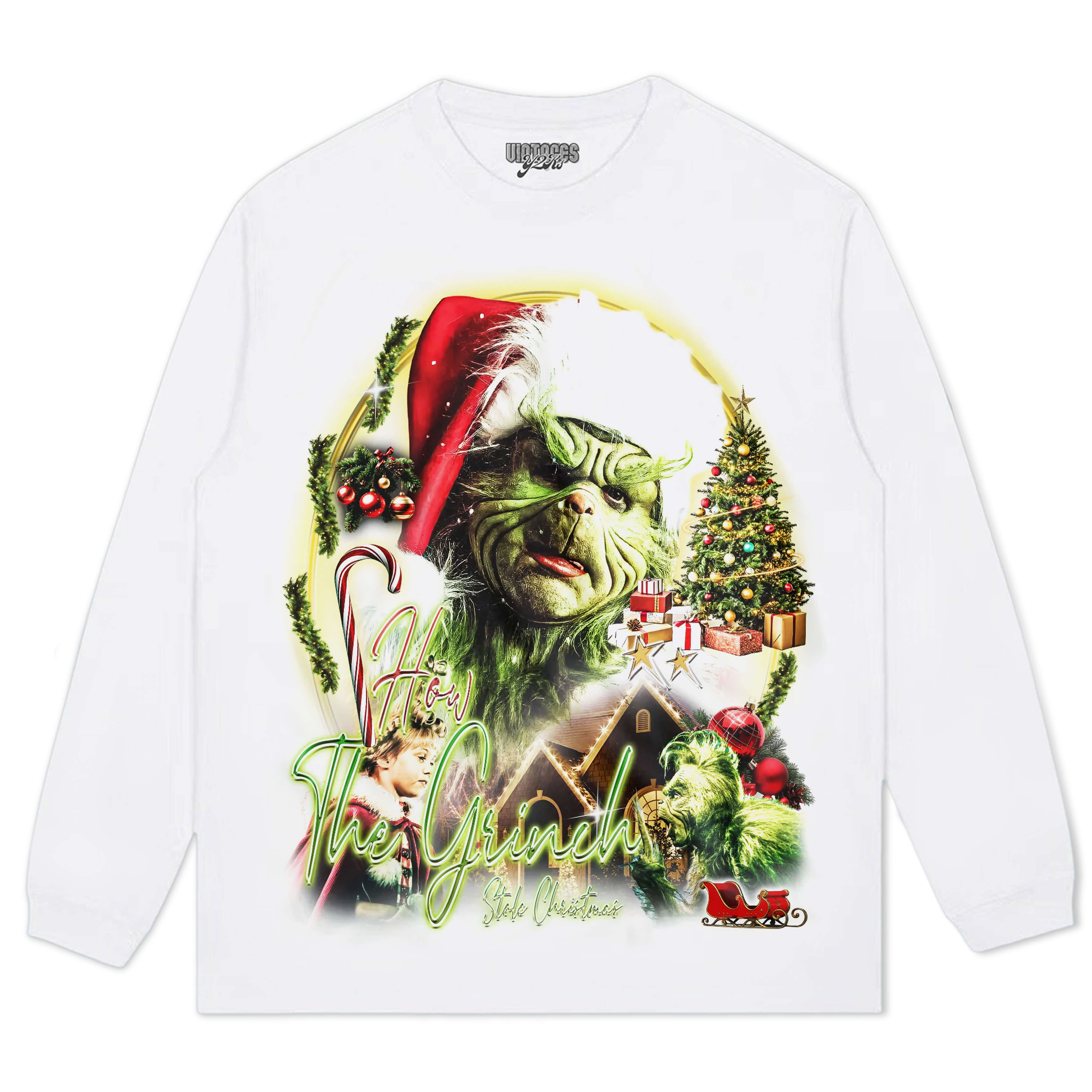 THE GRINCH TEE & LS & HOODIE