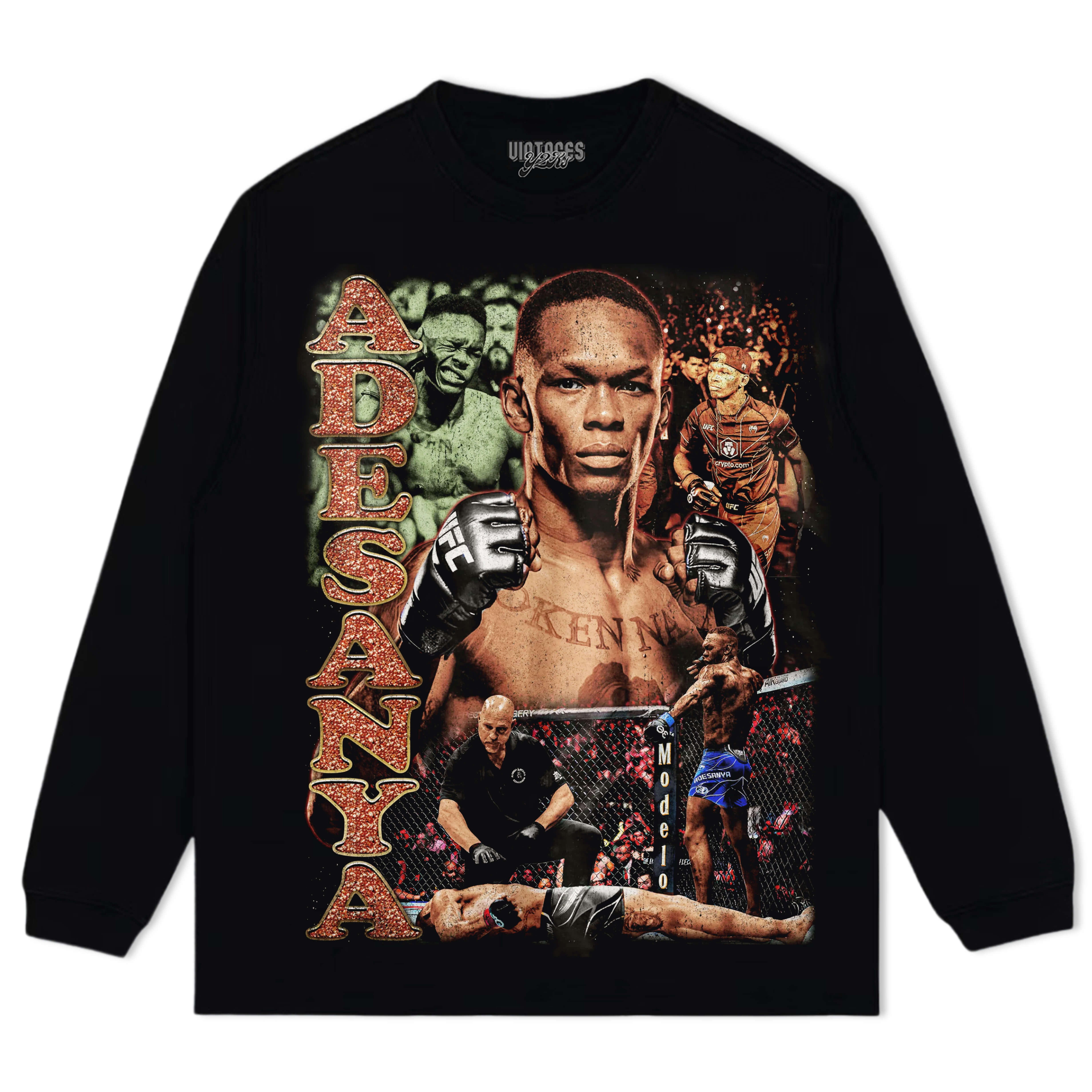 THE LAST STYLEBENDER & ISREAL ADESANYA TEE & LS & HOODIE