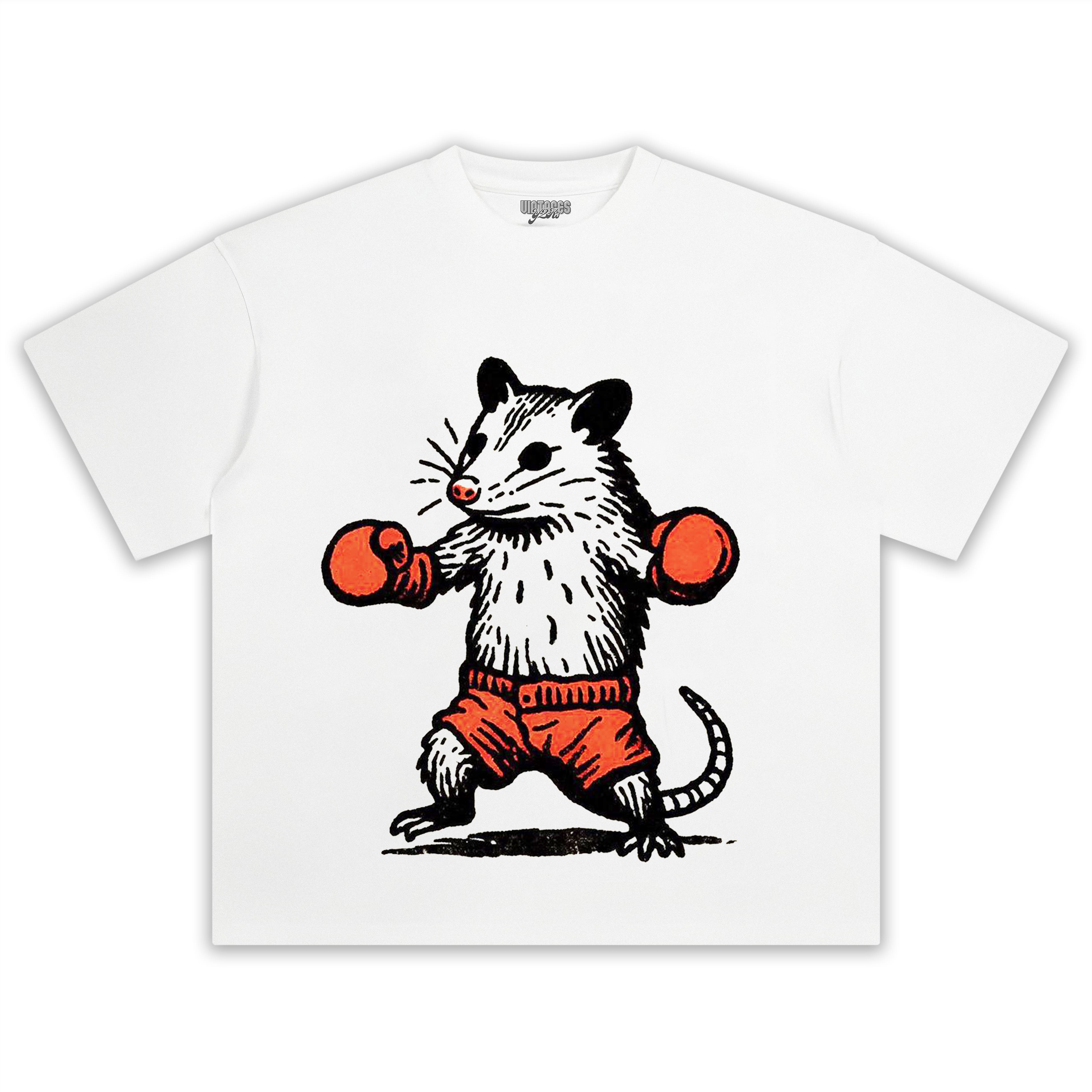 THE MOUSE BOXER V2 TANK TOP & TEE & LONG SLEEVE & LAYERED LS & HOODIE