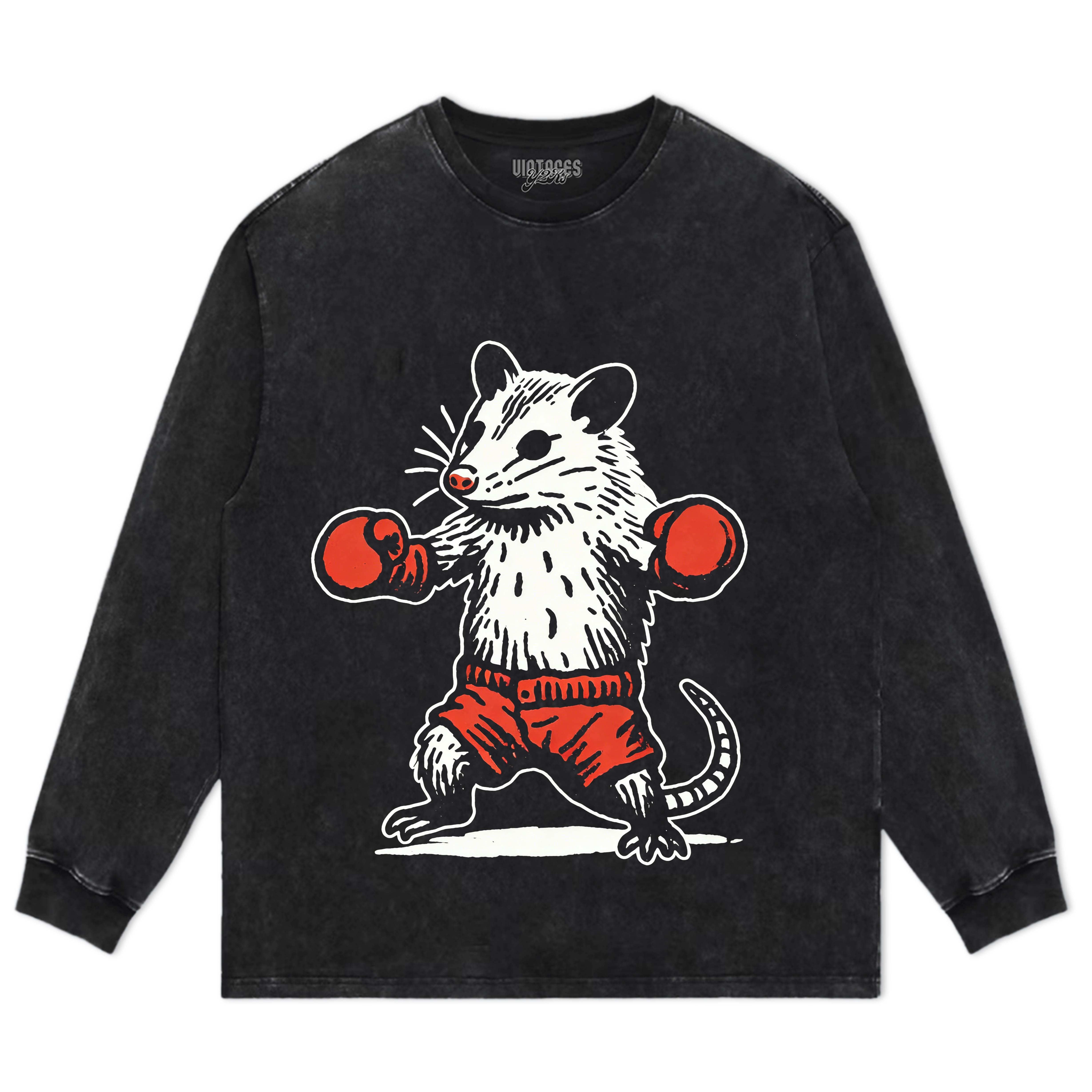 THE MOUSE BOXER V2 TANK TOP & TEE & LONG SLEEVE & LAYERED LS & HOODIE