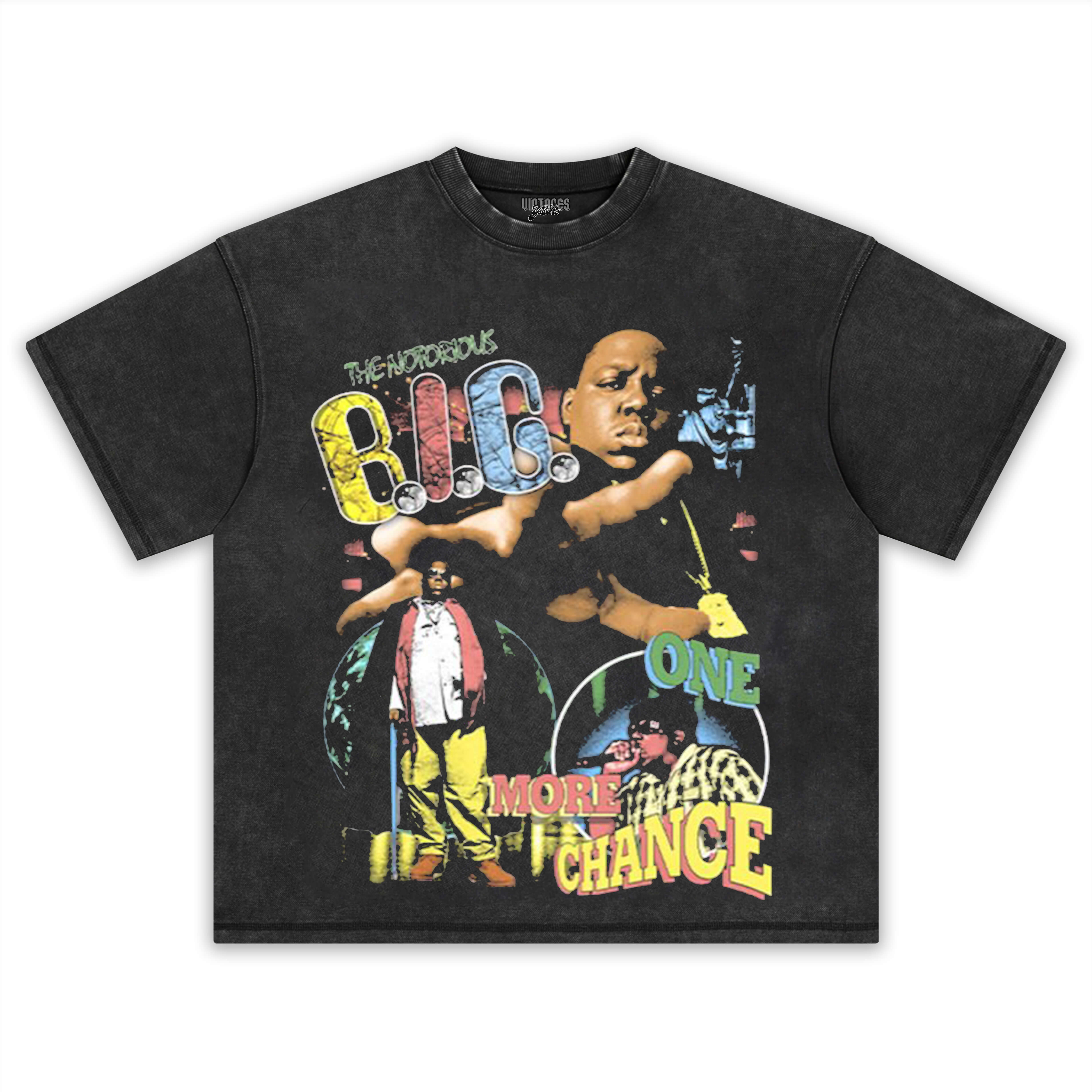 THE NOTORIOUS B.I.G. TEE & LS & HOODIE