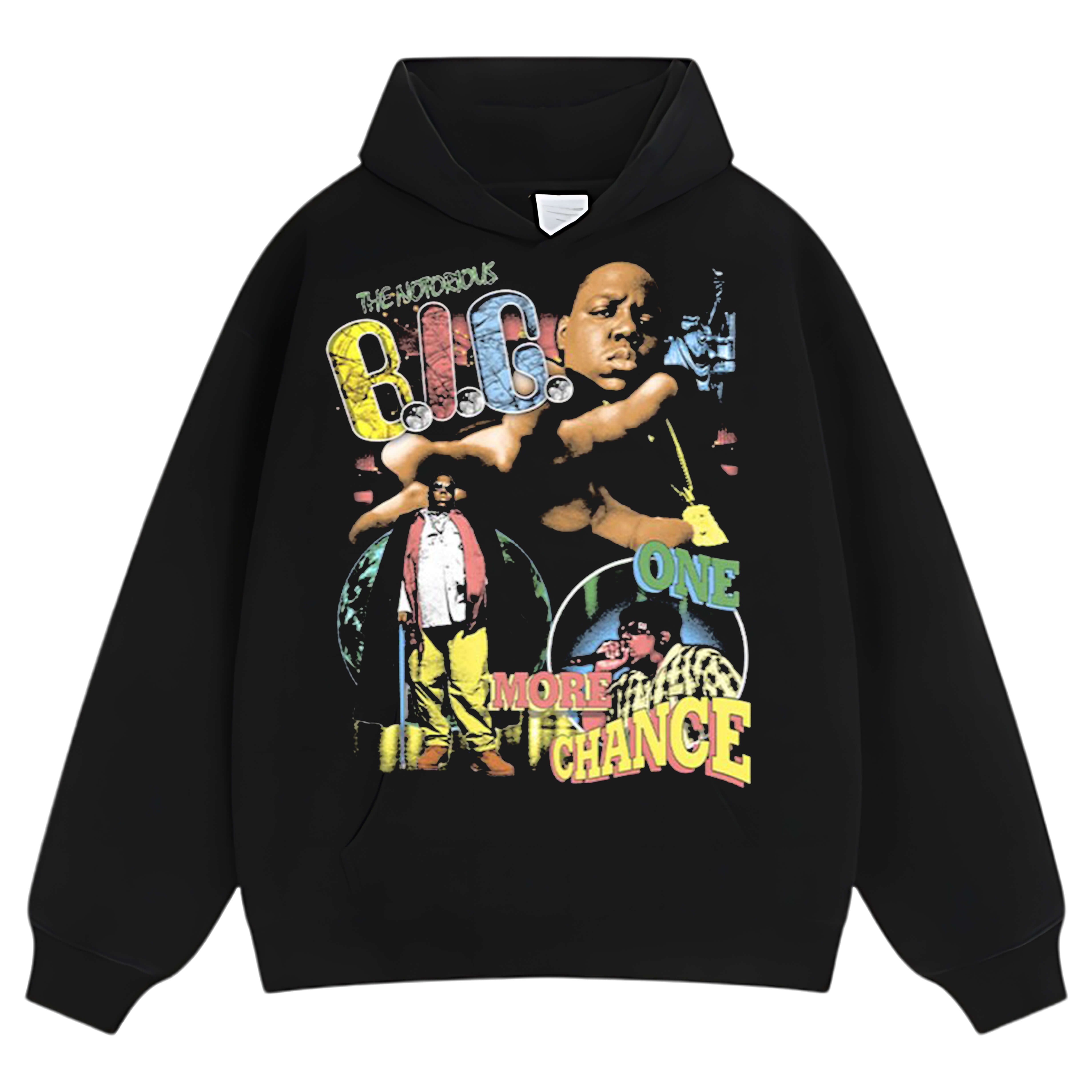 THE NOTORIOUS B.I.G. TEE & LS & HOODIE