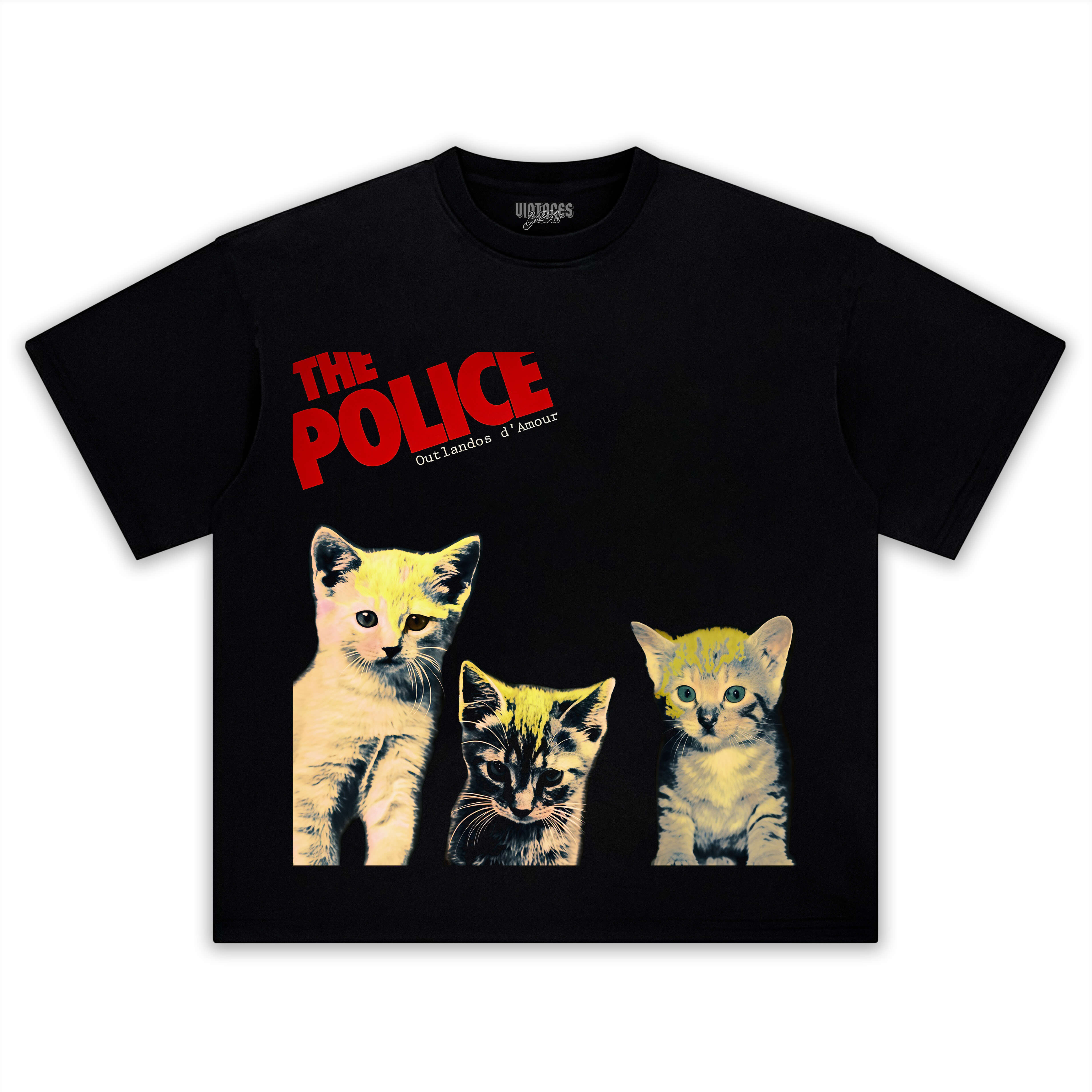 THE POLICE CAT TEE