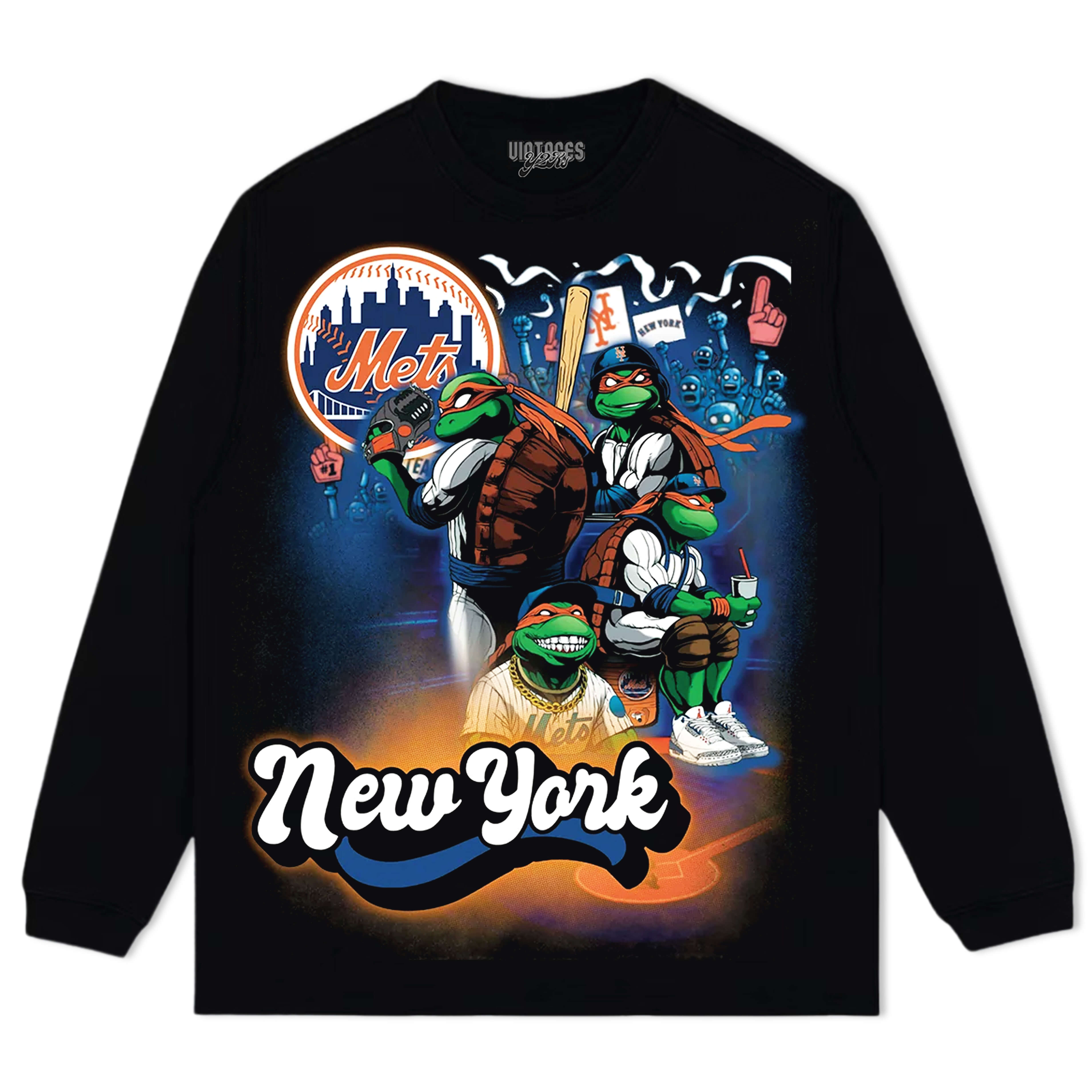 THE QUEENS NINJAS TEE & LS & HOODIE