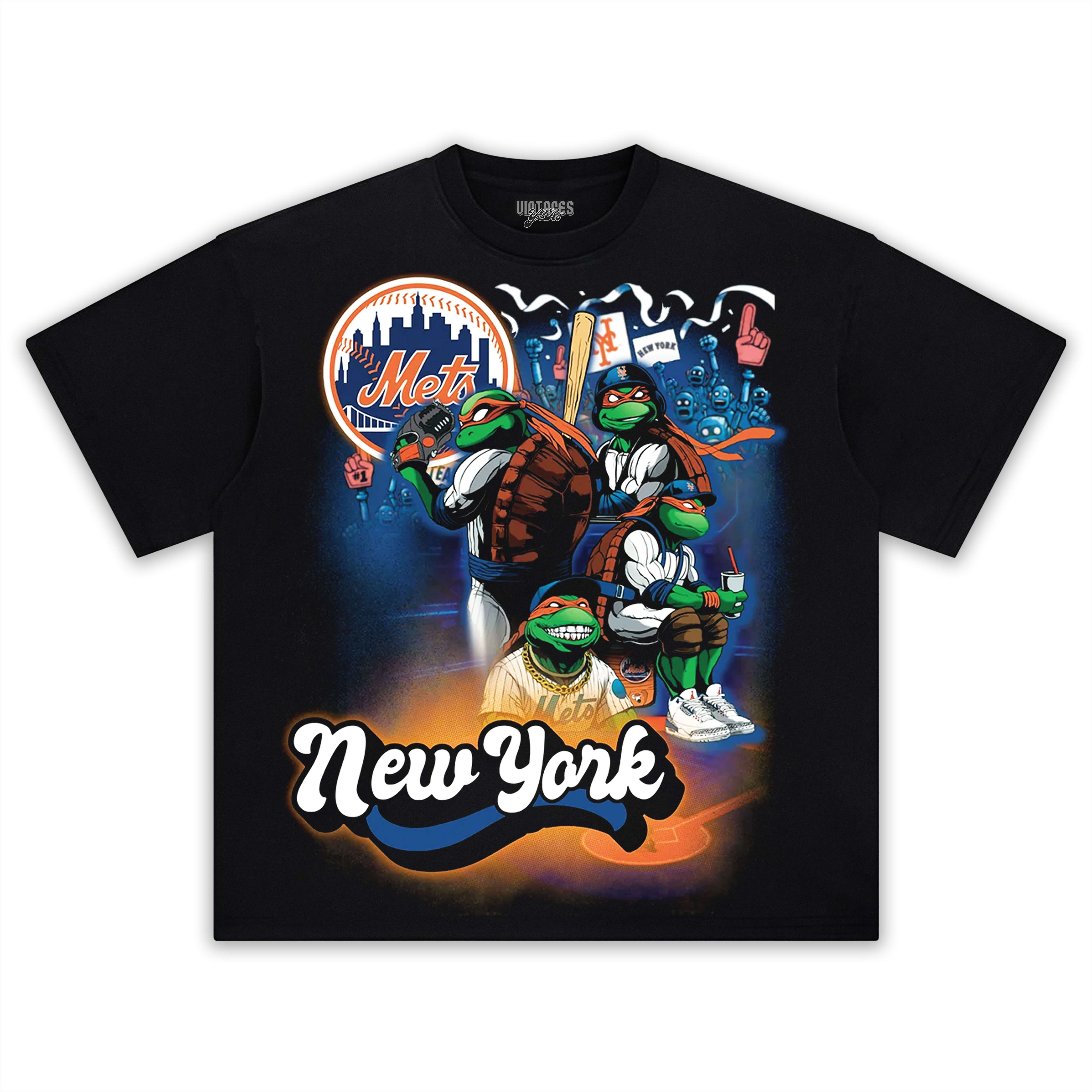 THE QUEENS NINJAS TEE & LS & HOODIE