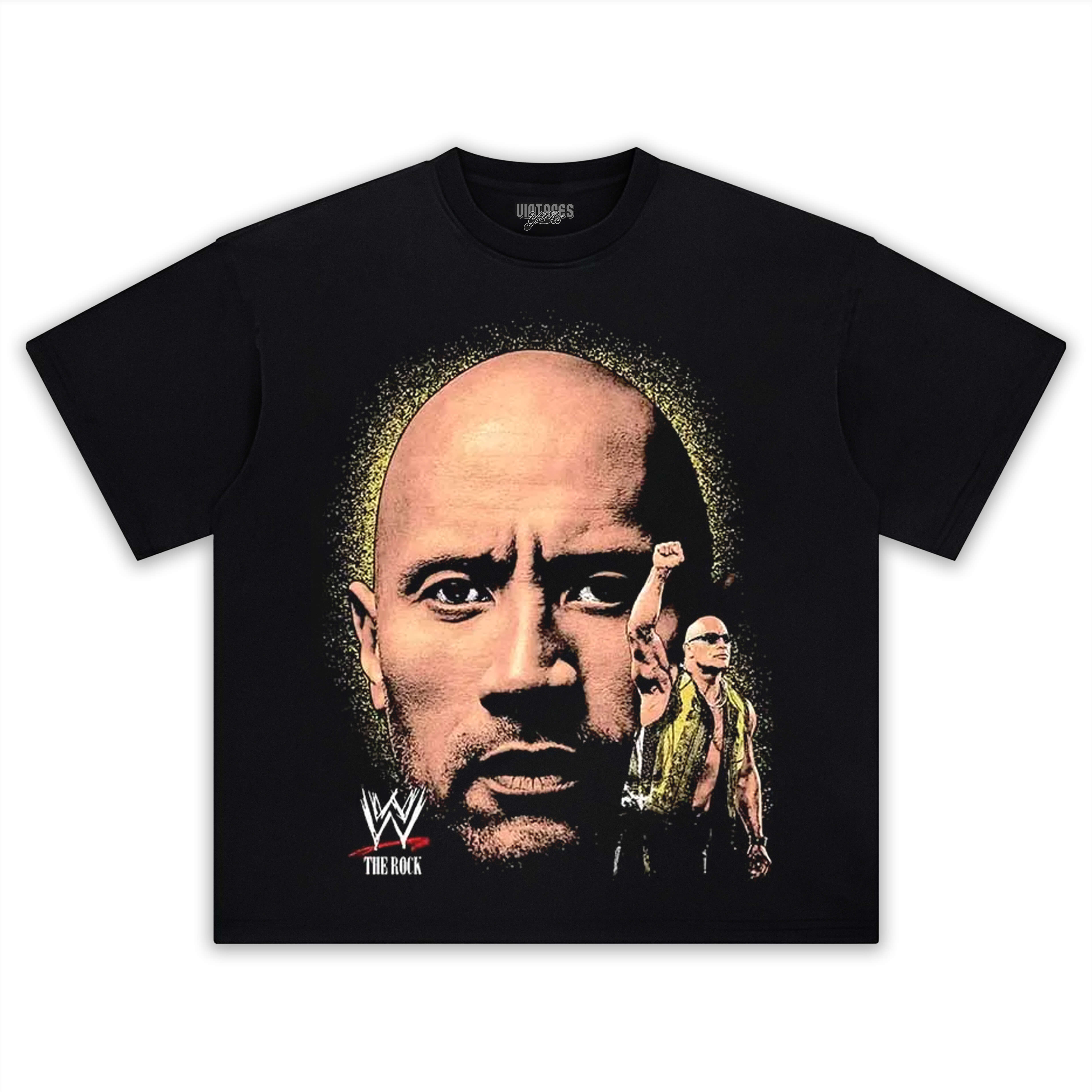 THE ROCK TEE