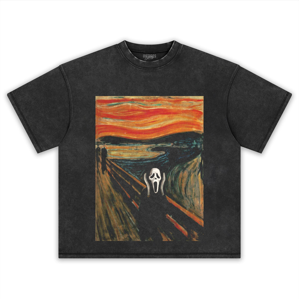 THE SCREAM PARODY TEE & LS & HOODIE