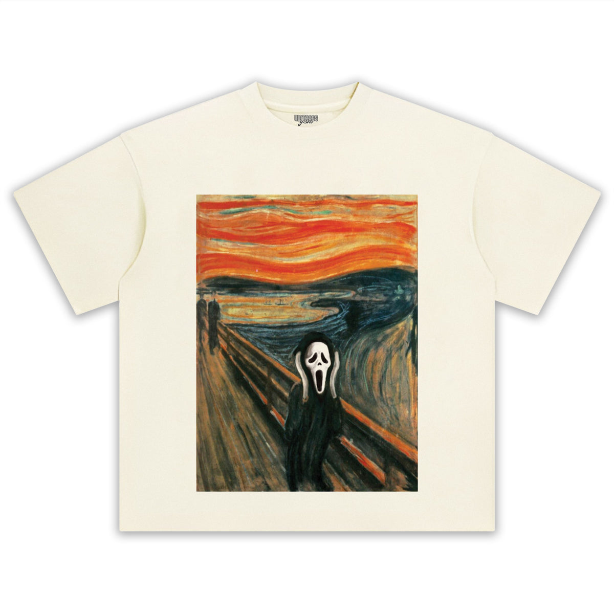 THE SCREAM PARODY TEE & LS & HOODIE