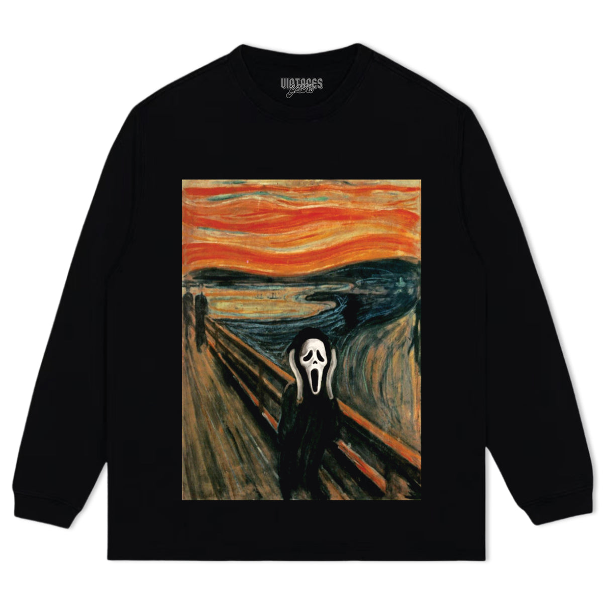 THE SCREAM PARODY TEE & LS & HOODIE