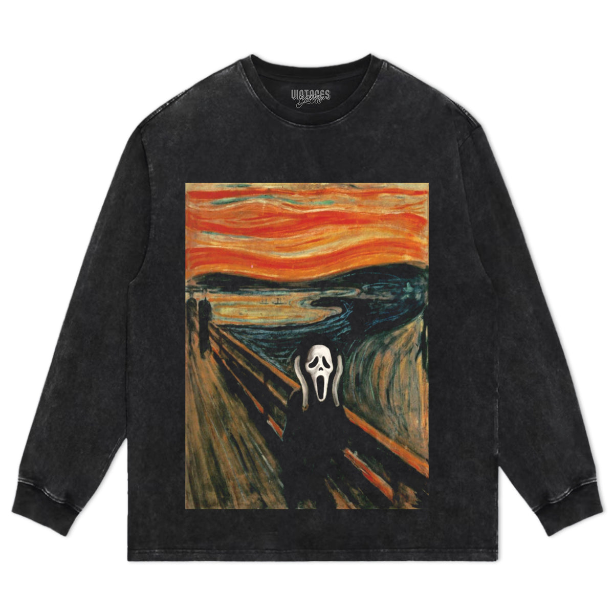 THE SCREAM PARODY TEE & LS & HOODIE