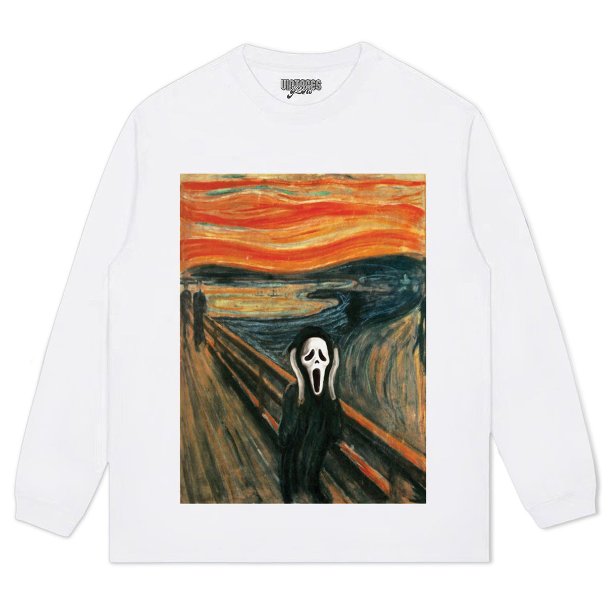 THE SCREAM PARODY TEE & LS & HOODIE