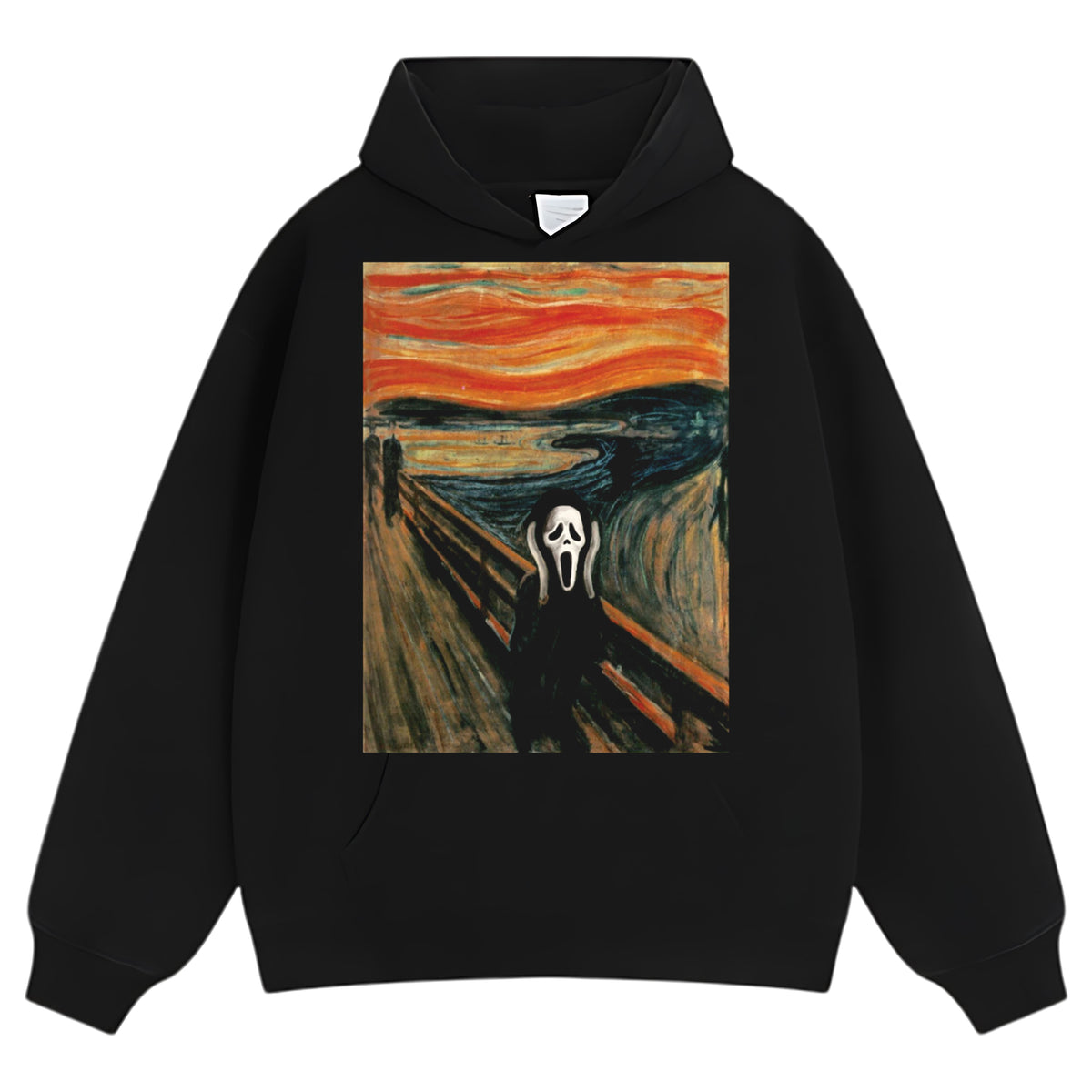 THE SCREAM PARODY TEE & LS & HOODIE