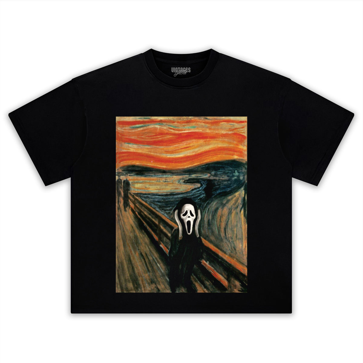 THE SCREAM PARODY TEE & LS & HOODIE
