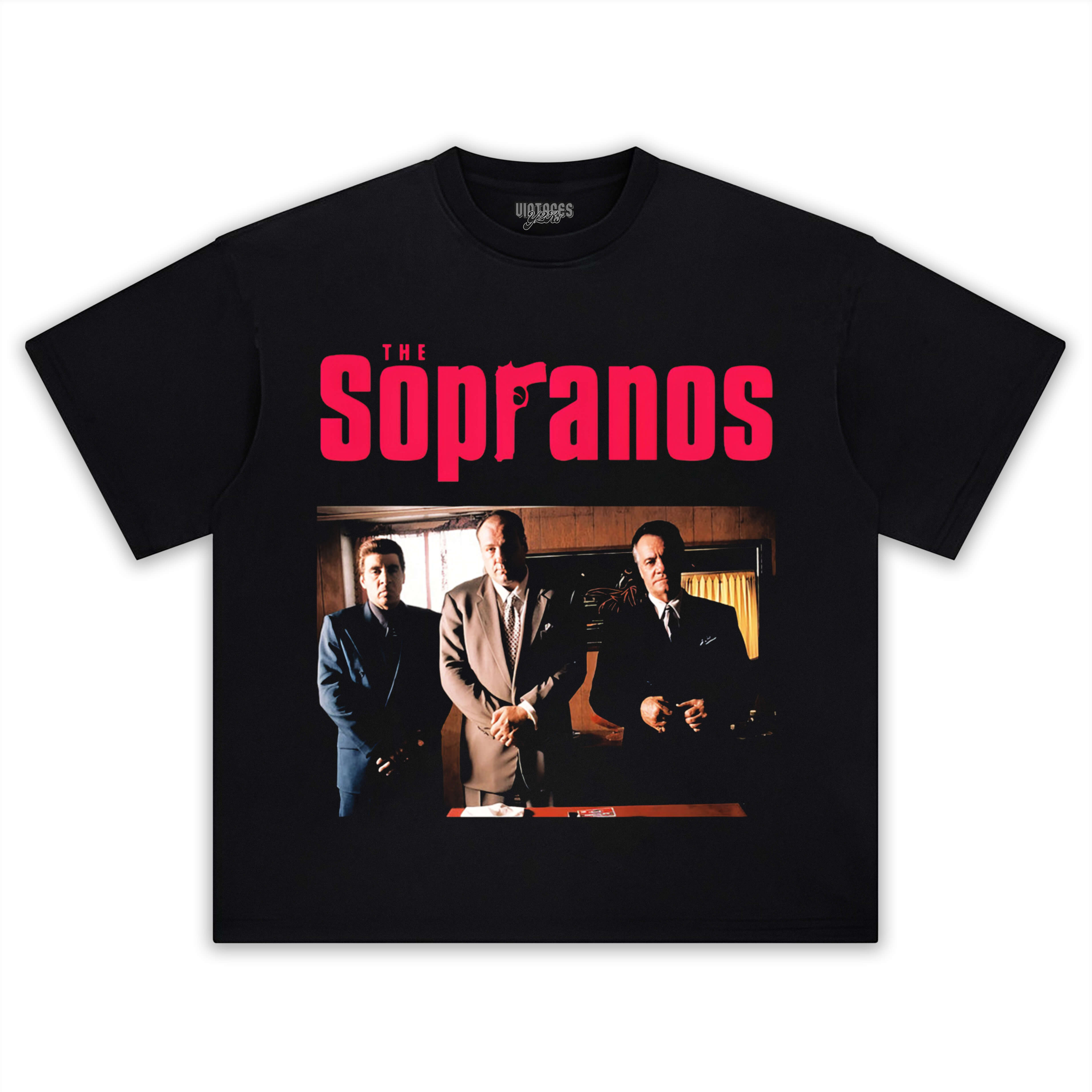 THE SOPRANOS - LOVESHOPI TEE & LS & HOODIE
