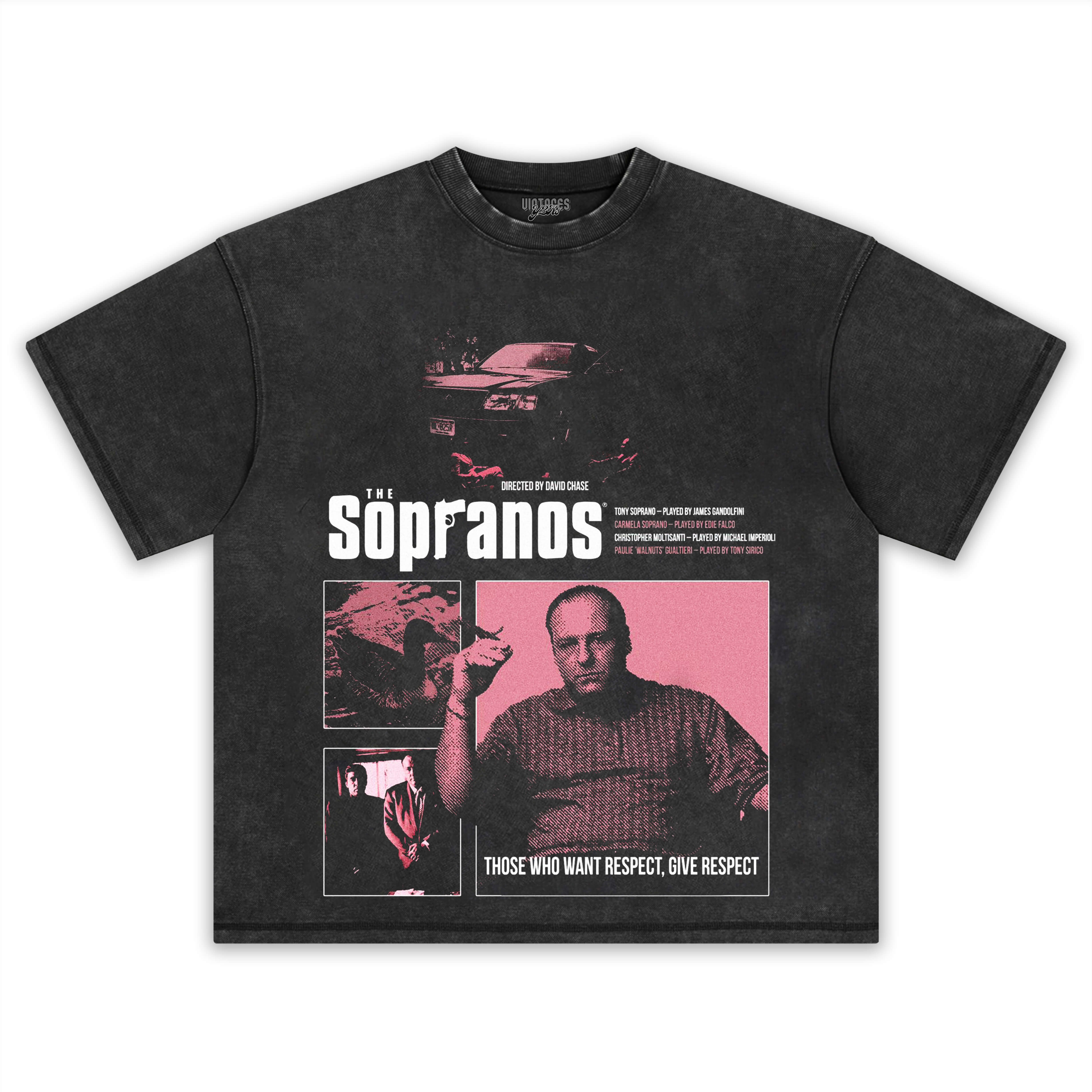 THE SOPRANOS TEE & LS & HOODIE