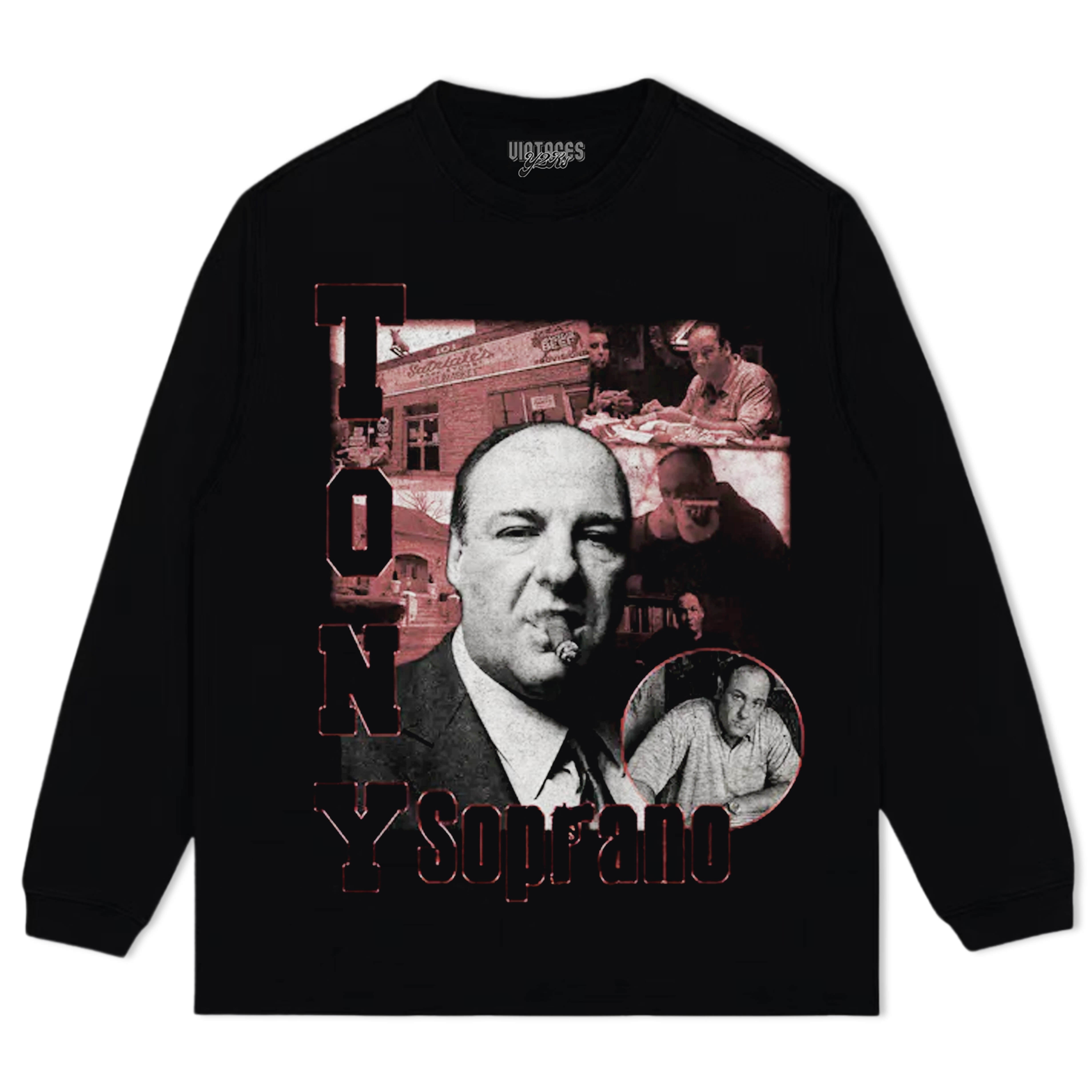 THE SOPRANOS & TONY SOPRANO TEE & LS & HOODIE