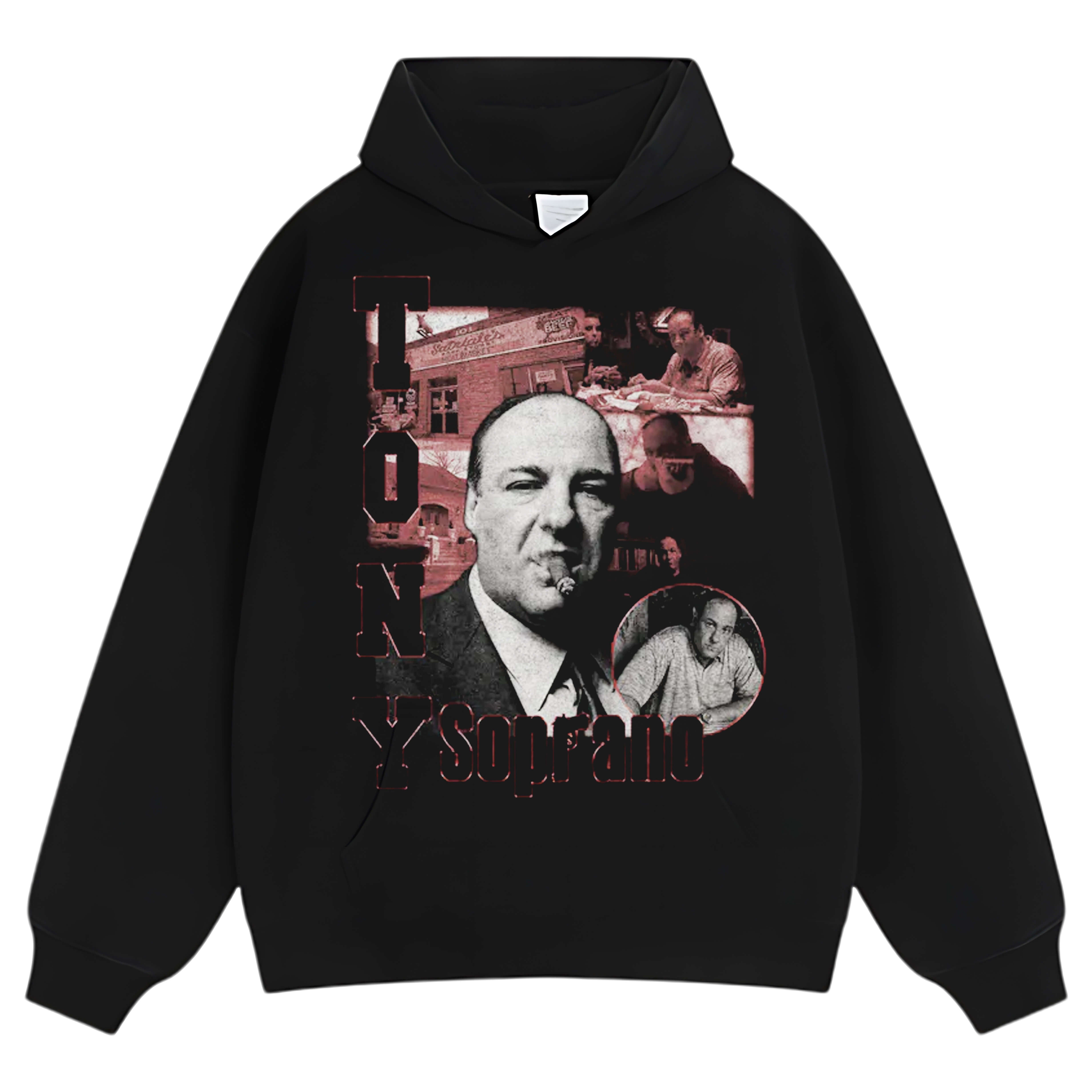 THE SOPRANOS & TONY SOPRANO TEE & LS & HOODIE