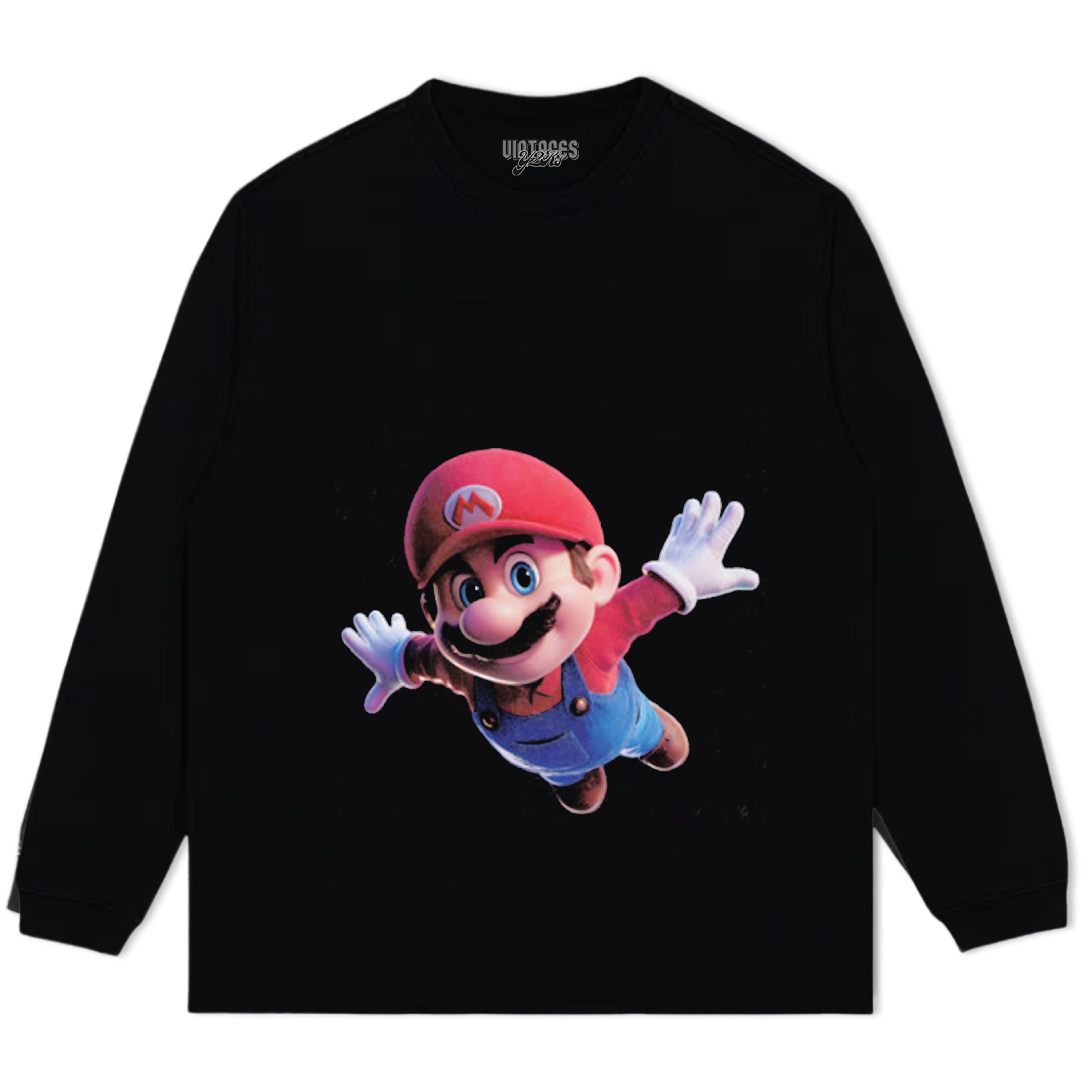 THE SUPER MARIO GALAXY MOVIE TANK TOP & TEE & LONG SLEEVE & LAYERED LS & HOODIE
