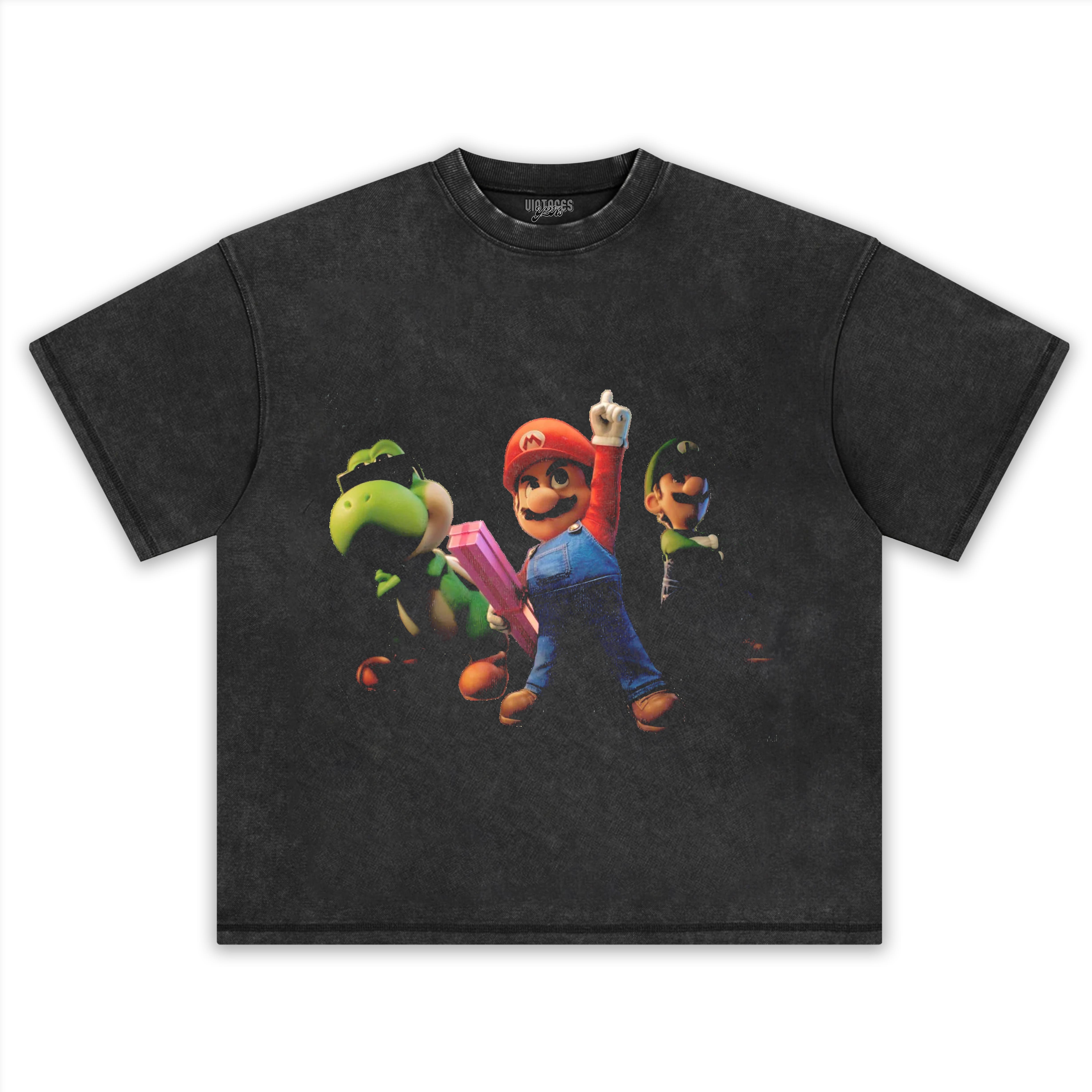 THE SUPER MARIO GALAXY MOVIE TEE 3.0 TANK TOP & TEE & LONG SLEEVE & LAYERED LS & HOODIE