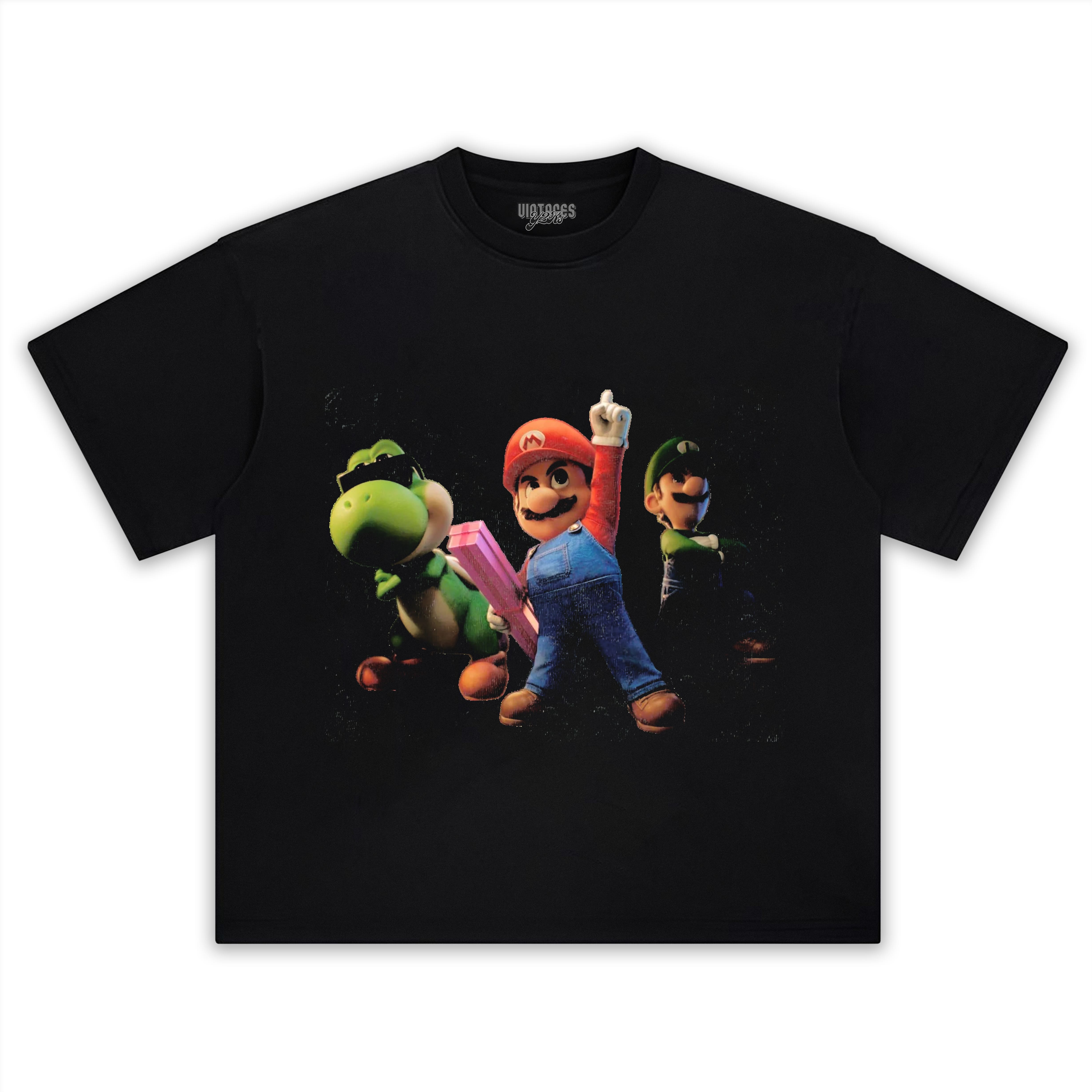 THE SUPER MARIO GALAXY MOVIE TEE 3.0 TANK TOP & TEE & LONG SLEEVE & LAYERED LS & HOODIE