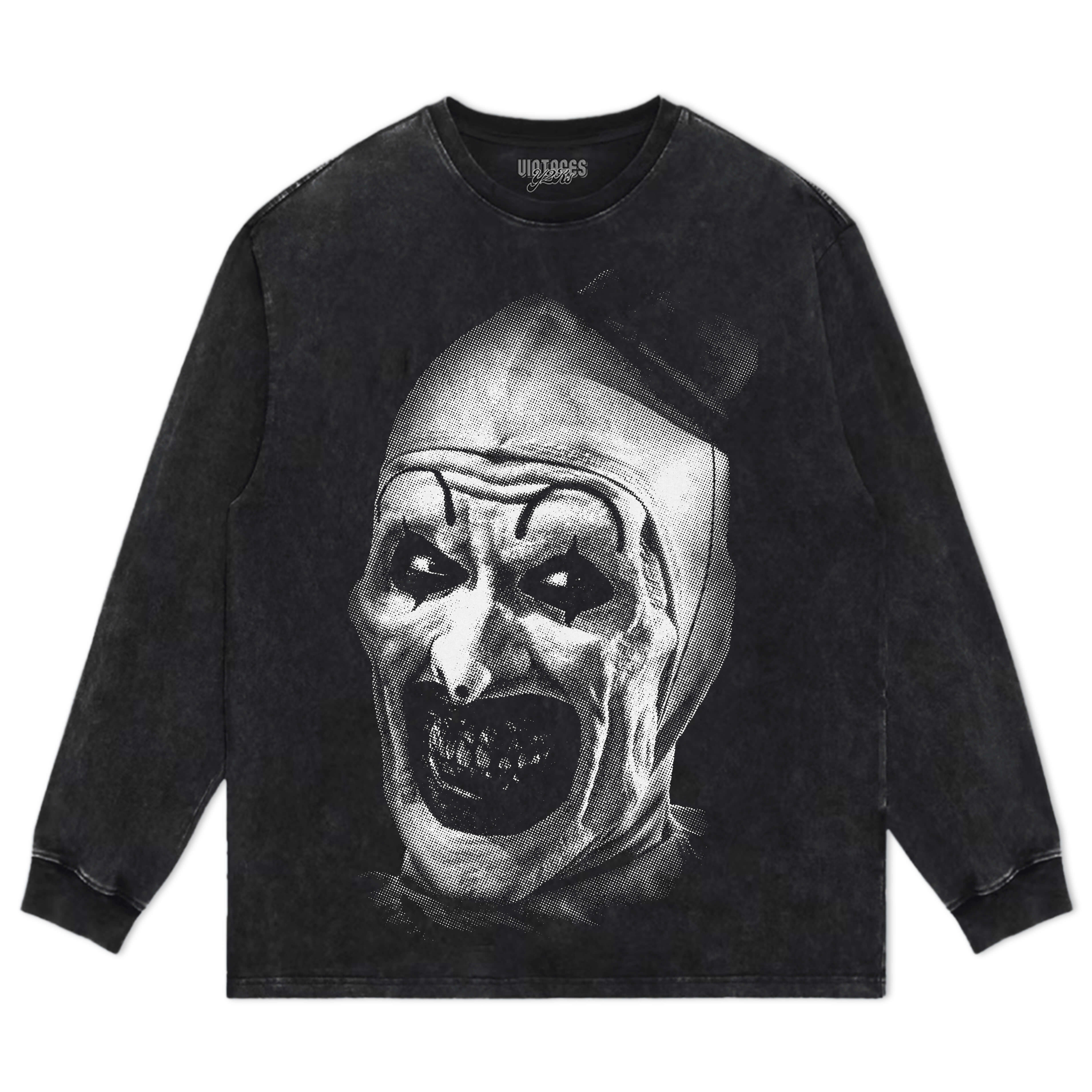 THE TERRIFIER BIG FALE GRAPHIC TEE & LS & HOODIE