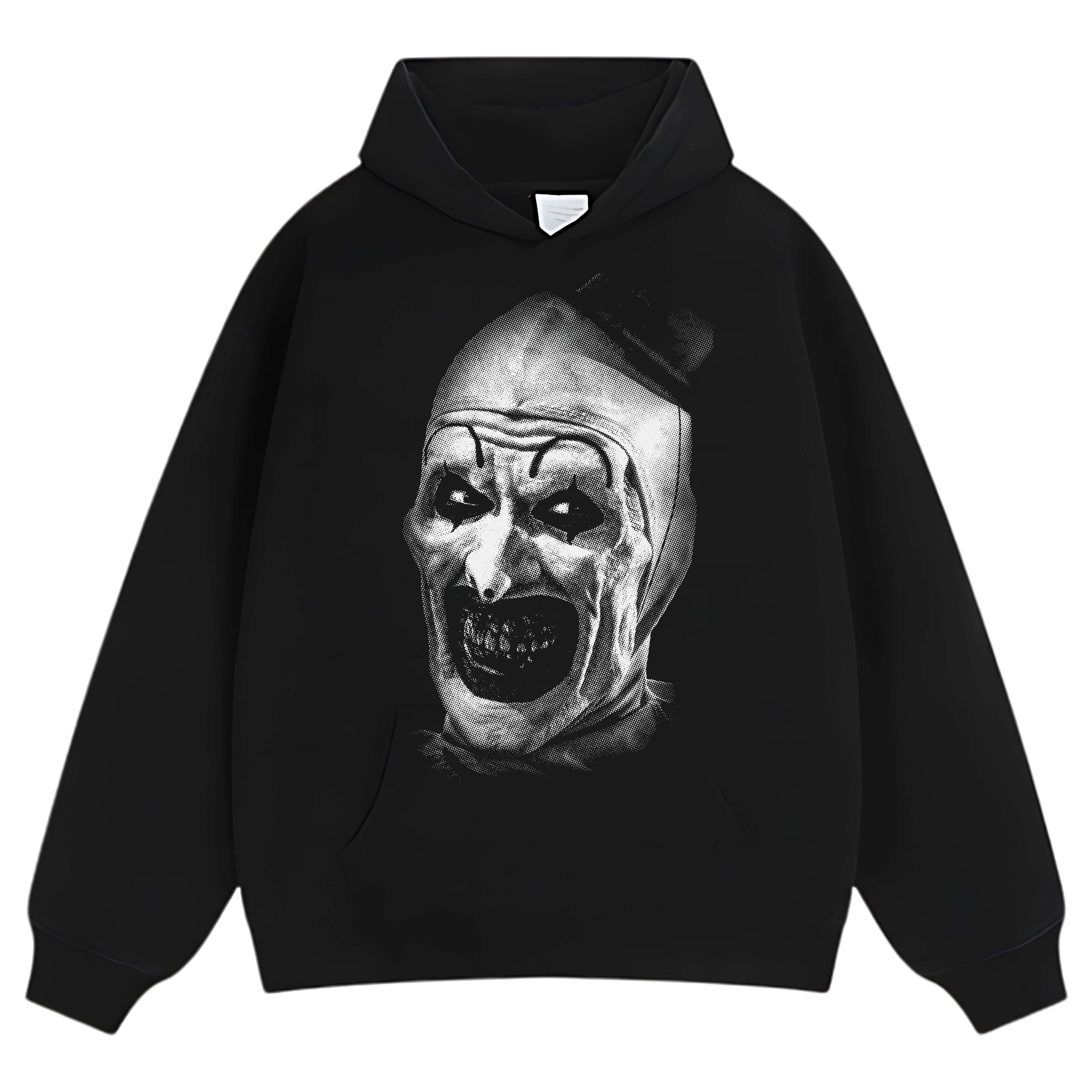 THE TERRIFIER BIG FALE GRAPHIC TEE & LS & HOODIE