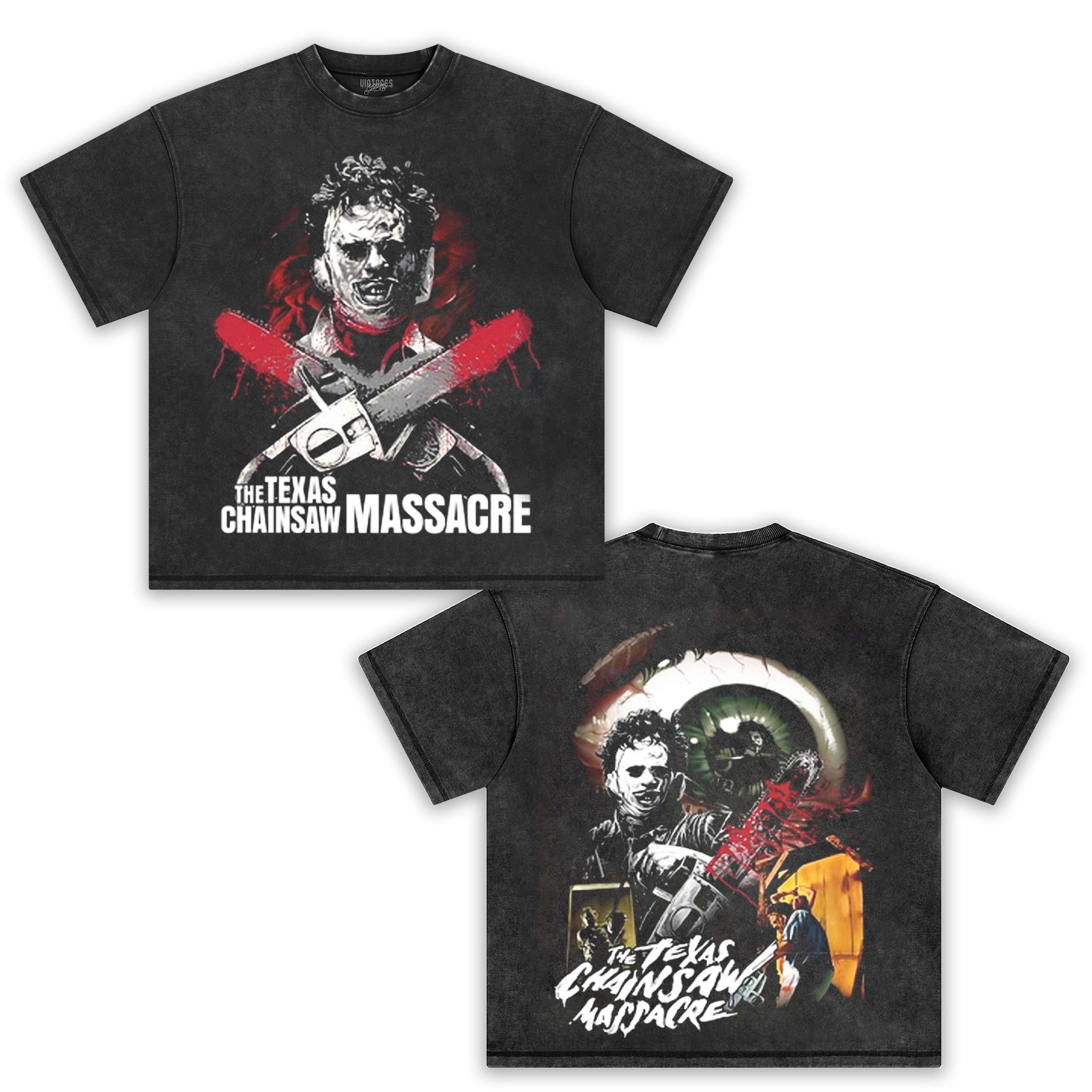 THE TEXAS CHAINSAW MASSACRE TEE
