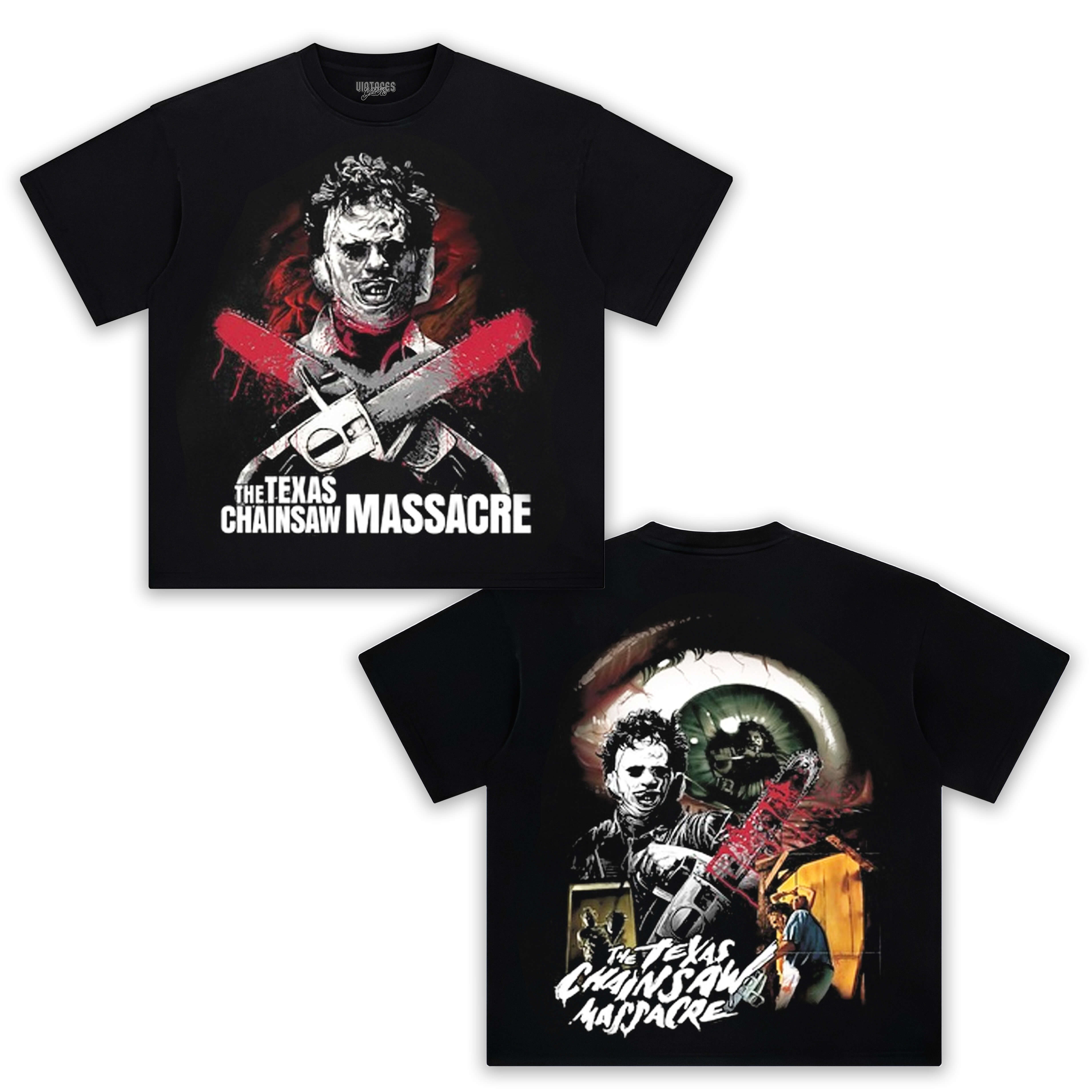 THE TEXAS CHAINSAW MASSACRE TEE