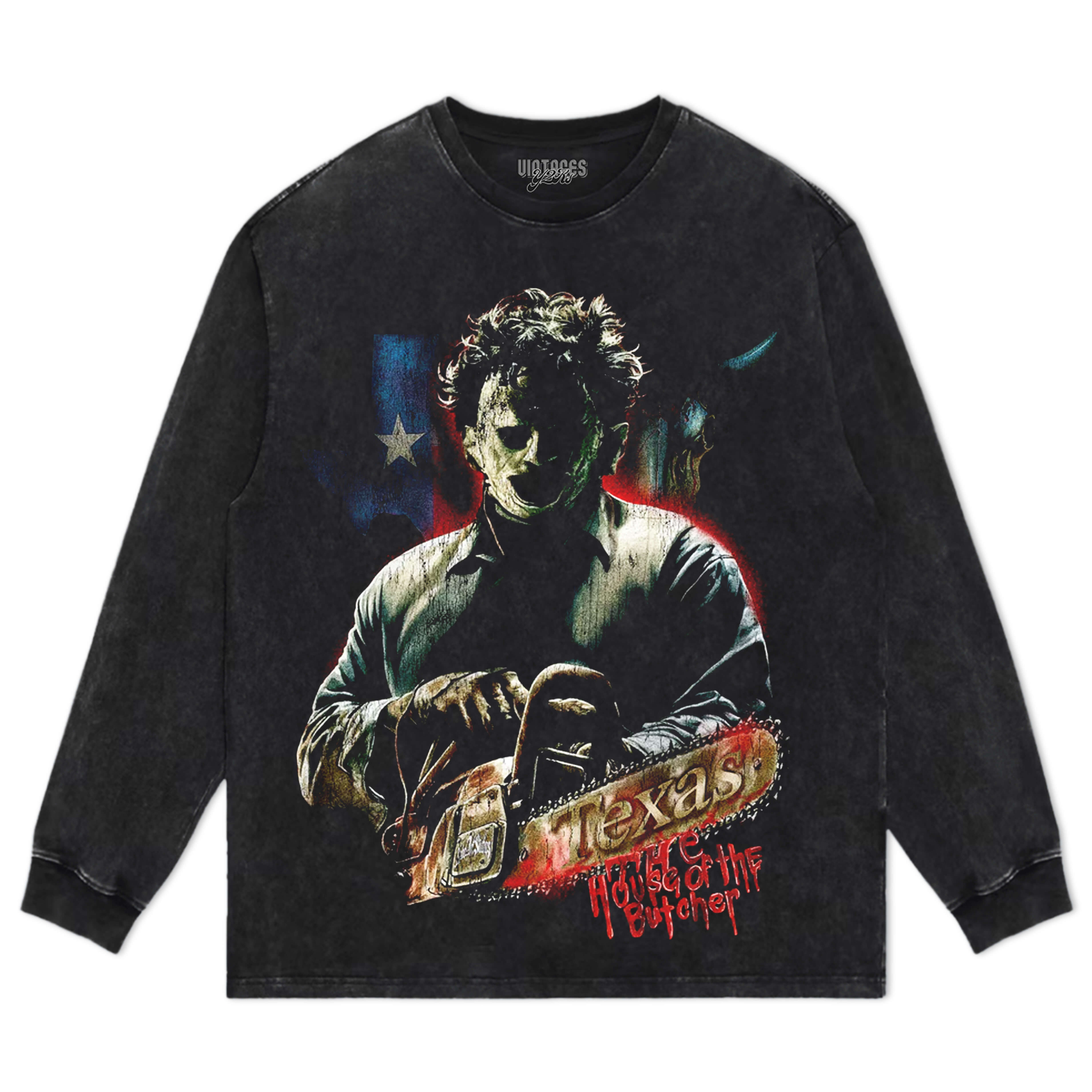 THE TEXAS CHAIN SAW MASSACRE V2 TEE & LS & HOODIE