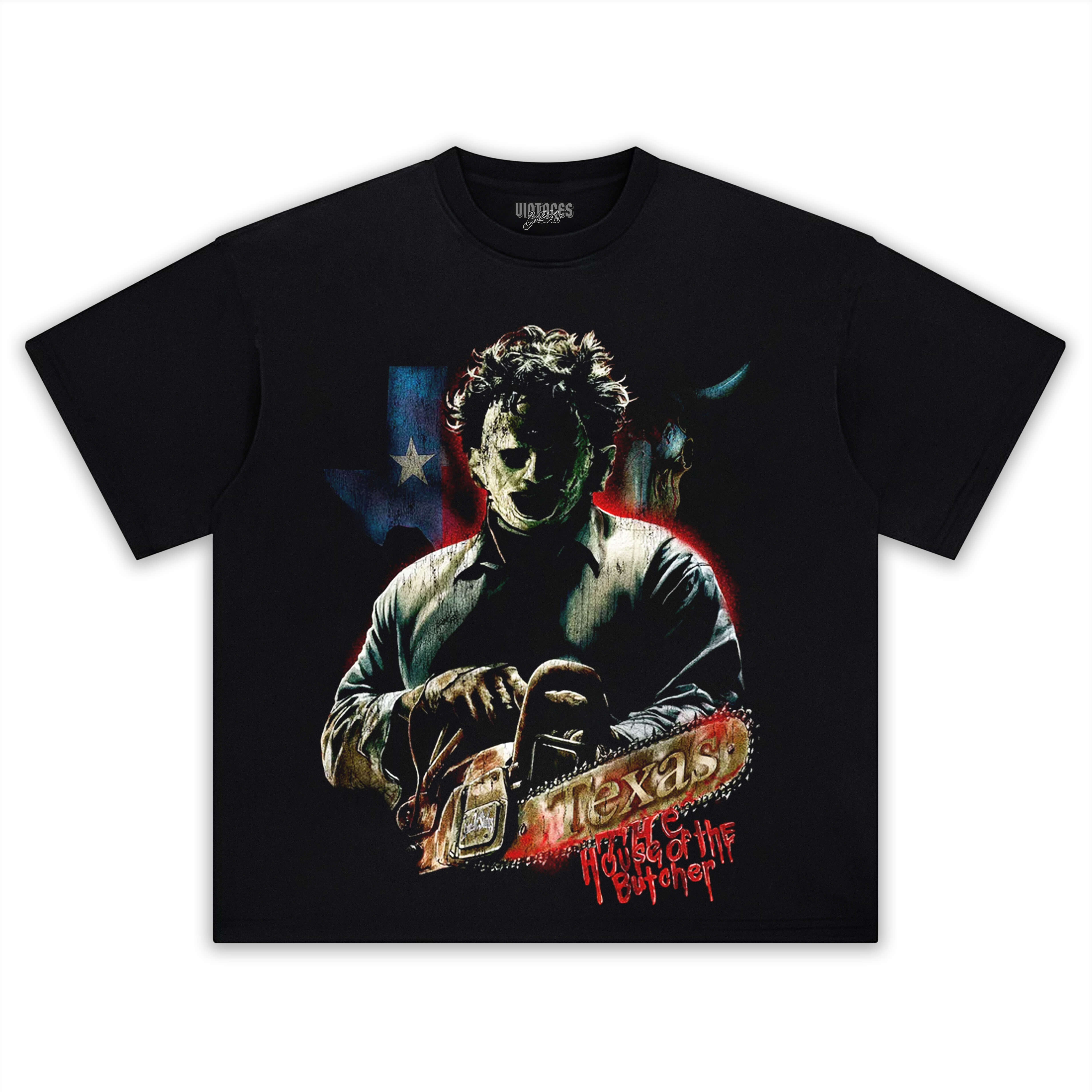 THE TEXAS CHAIN SAW MASSACRE V2 TEE & LS & HOODIE