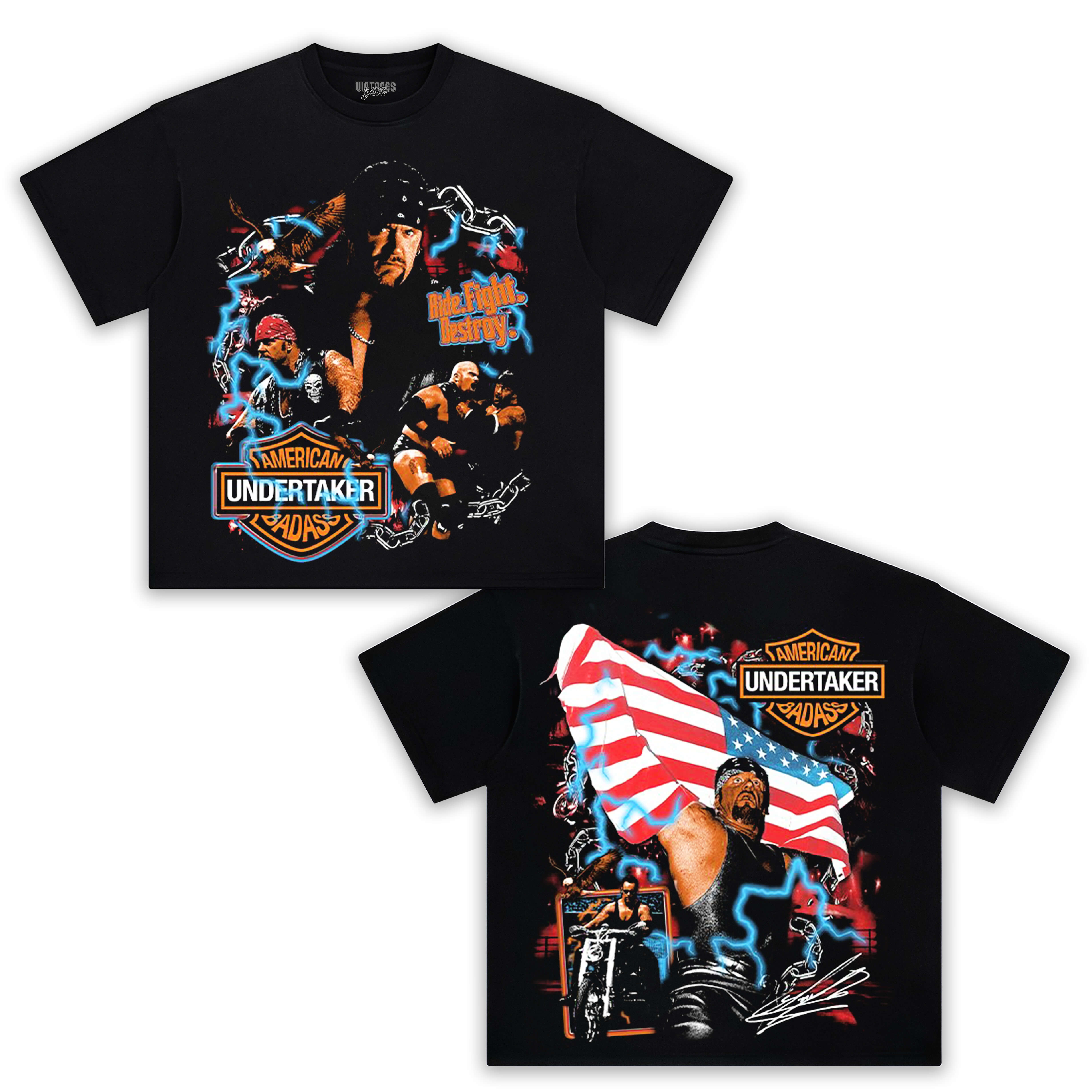 THE UNDERTAKER V2 TEE