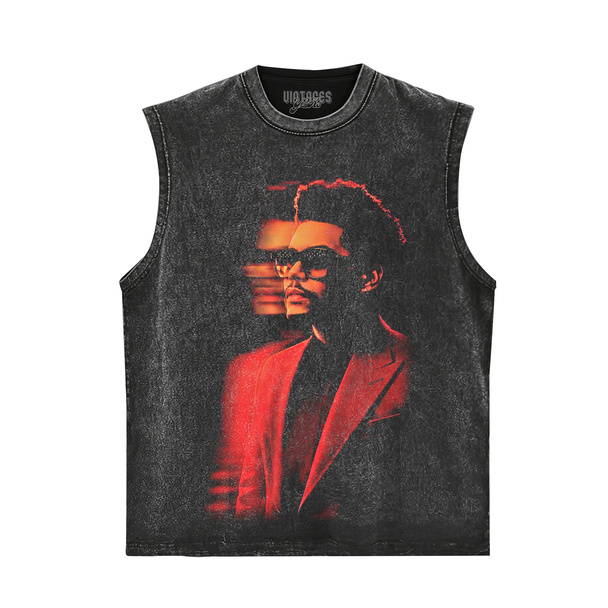 THE WEEKND - AFTER HOURS BLUR TANK TOP & TEE & LONG SLEEVE & LAYERED LS & HOODIE
