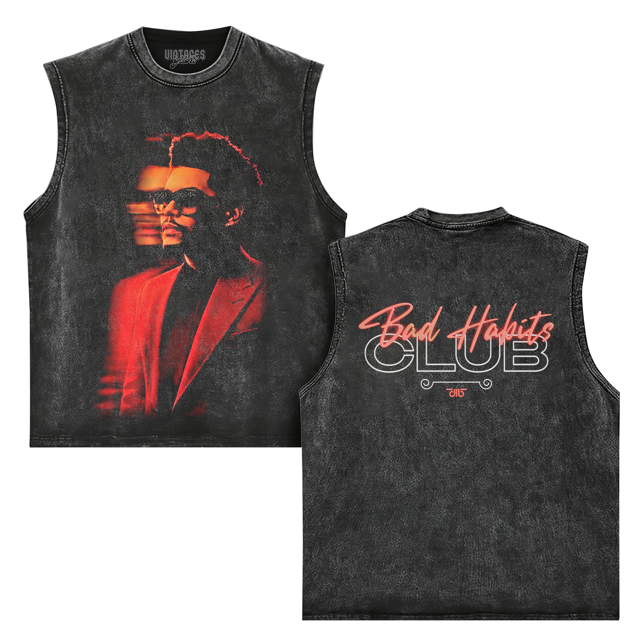 THE WEEKND - AFTER HOURS BLUR V2 TANK TOP & TEE