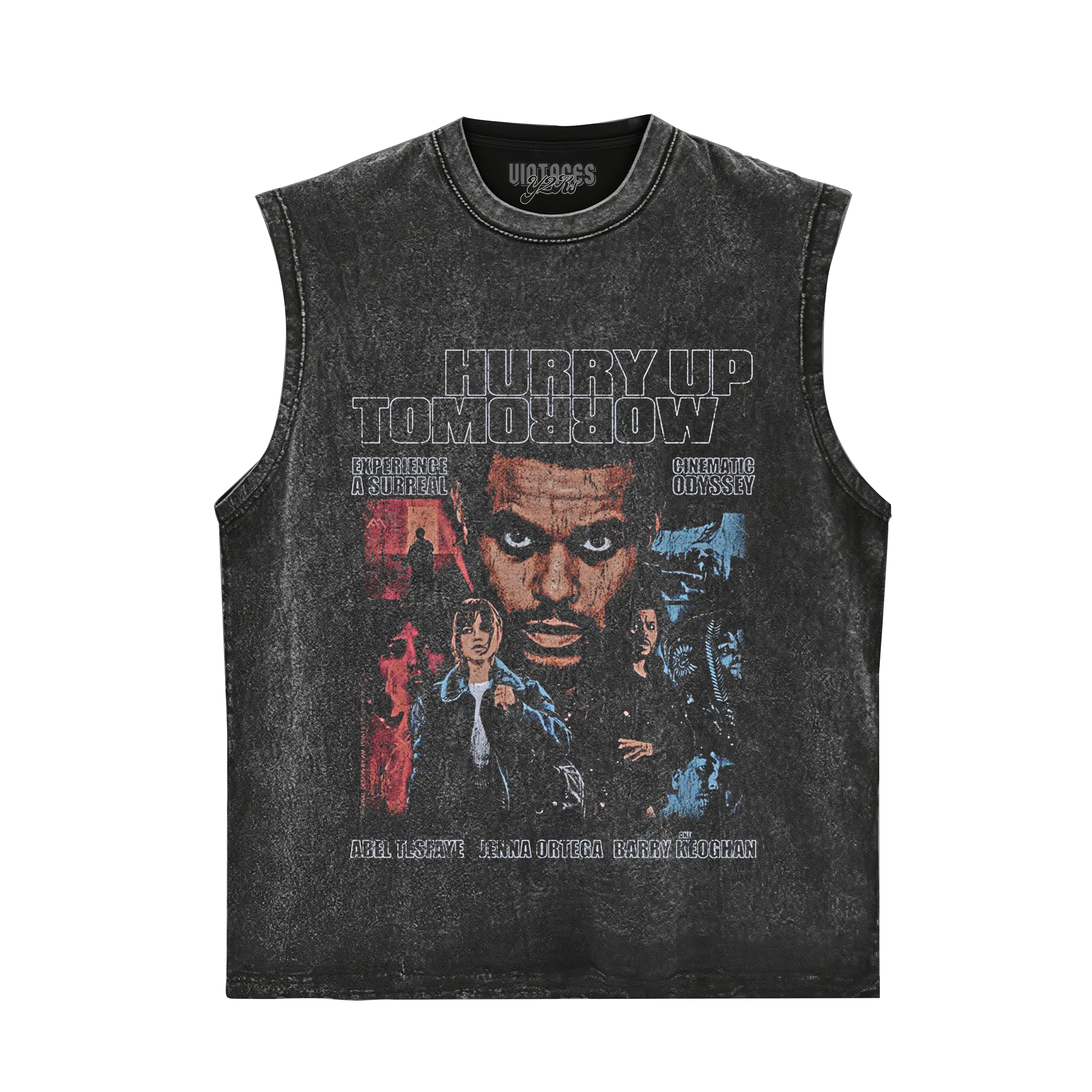 THE WEEKND - HURRY UP TOMORROW V2 TANK TOP & TEE & LONG SLEEVE & LAYERED LS & HOODIE