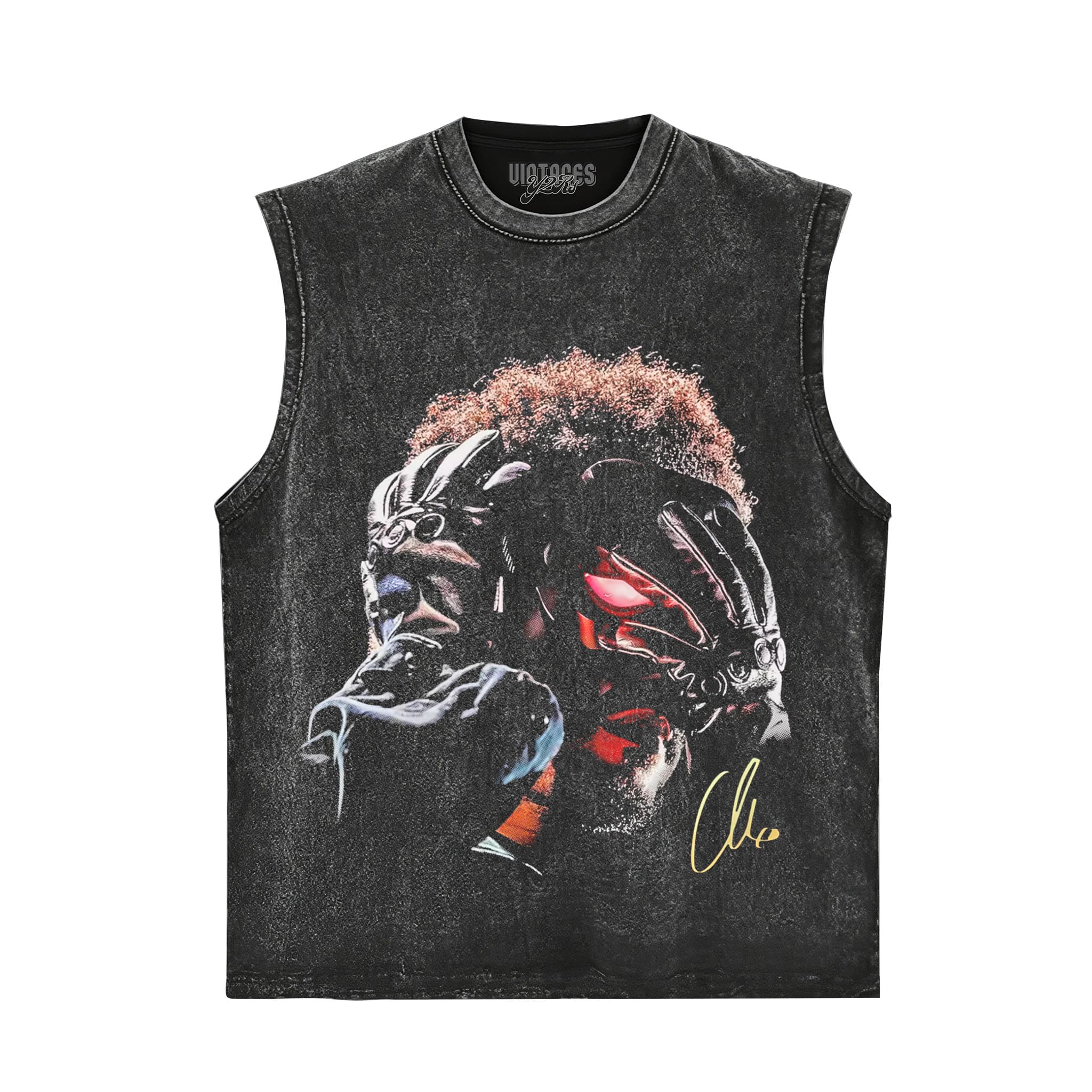 THE WEEKND - SIGNATURE FACE TANK TOP & TEE & LONG SLEEVE & LAYERED LS & HOODIE
