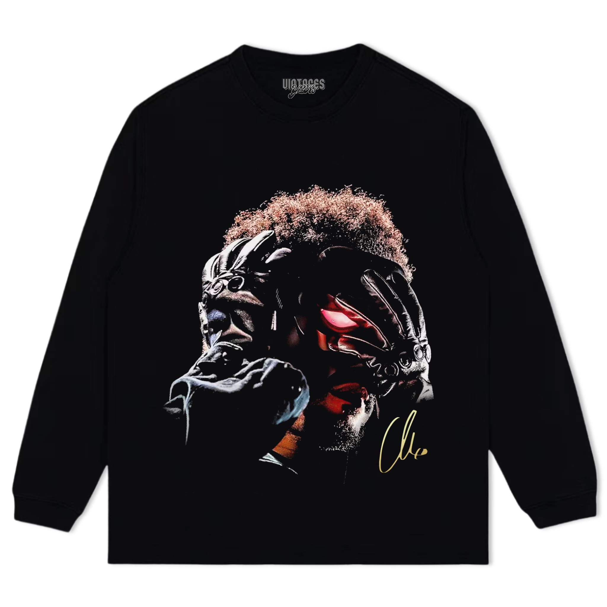 THE WEEKND - SIGNATURE FACE TANK TOP & TEE & LONG SLEEVE & LAYERED LS & HOODIE