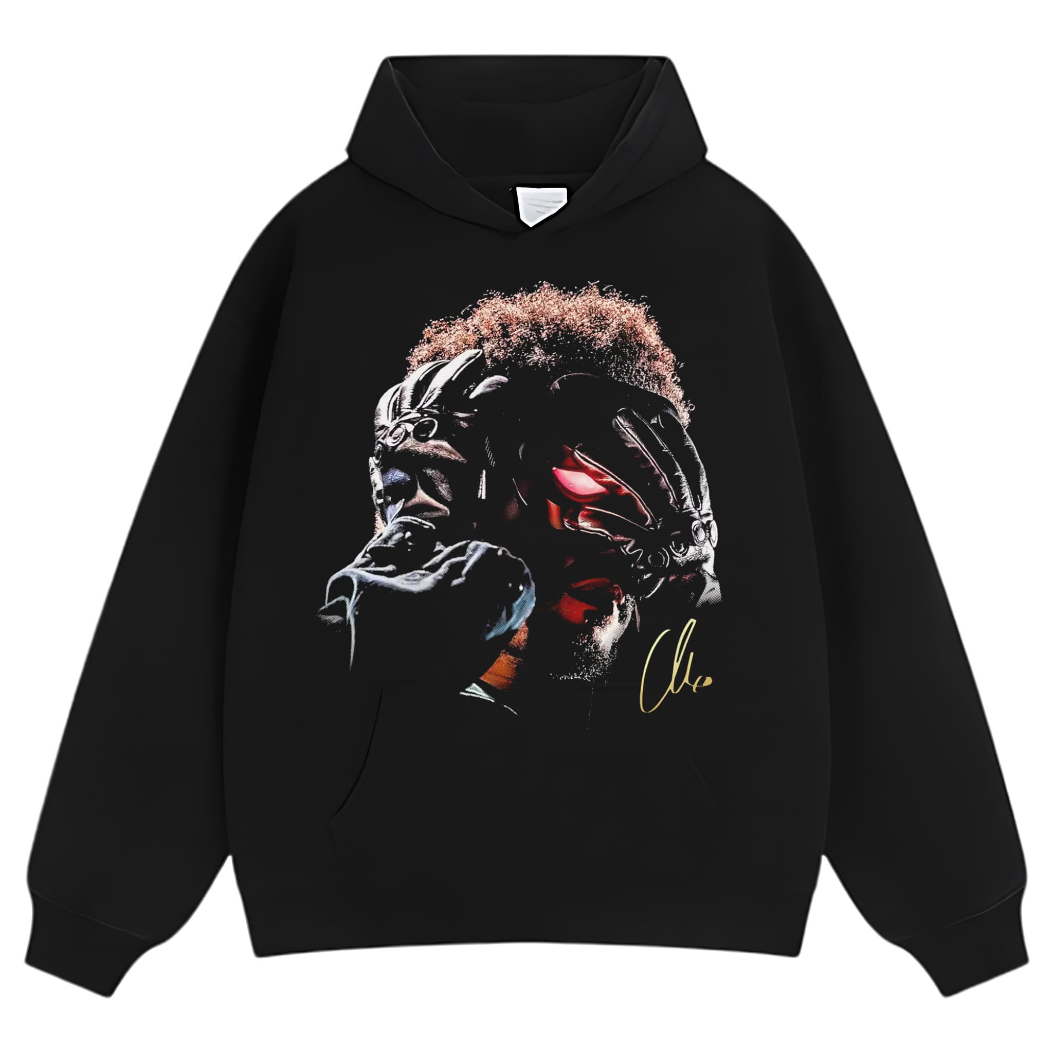 THE WEEKND - SIGNATURE FACE TANK TOP & TEE & LONG SLEEVE & LAYERED LS & HOODIE