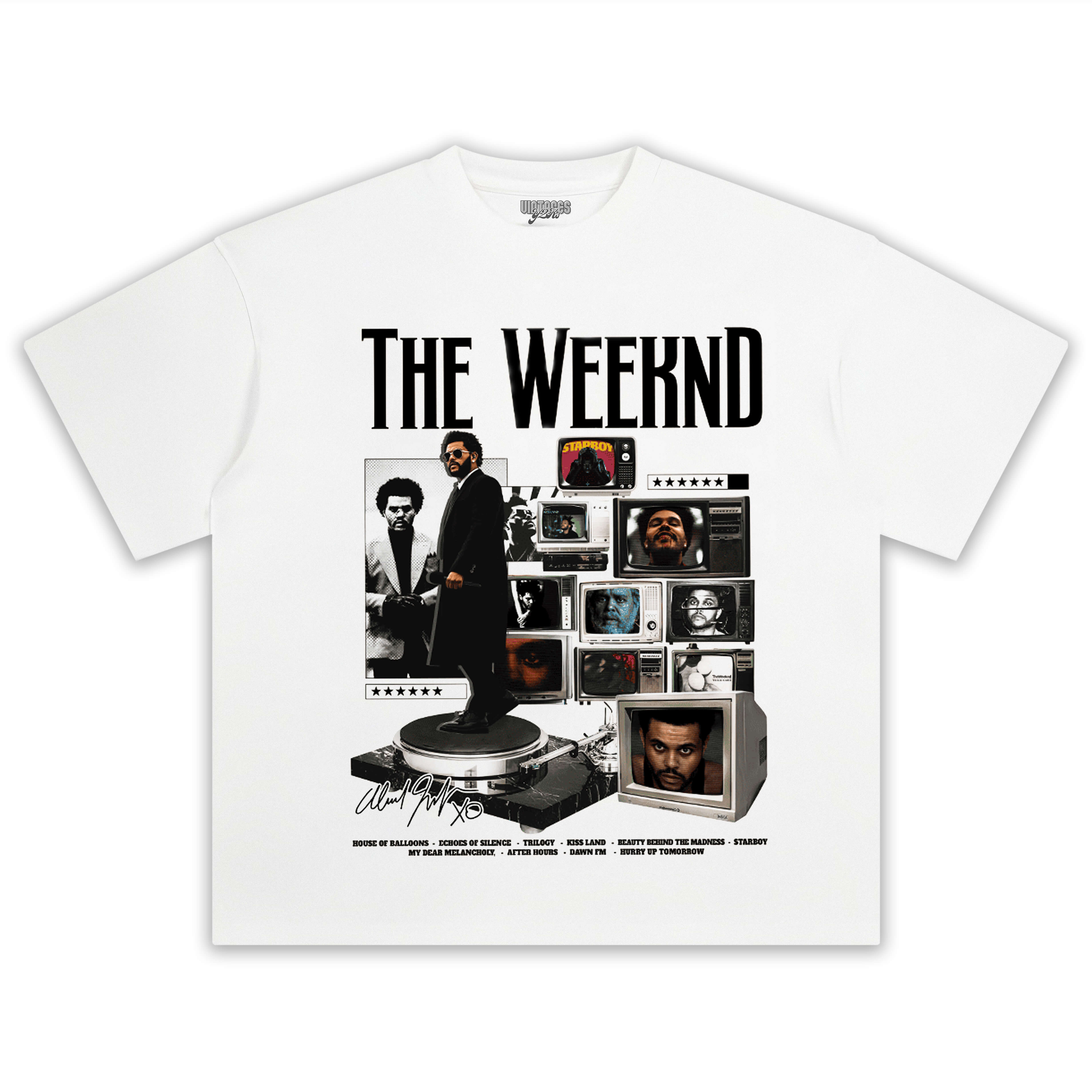 THE WEEKND 2025 NEW 2.0 TEE