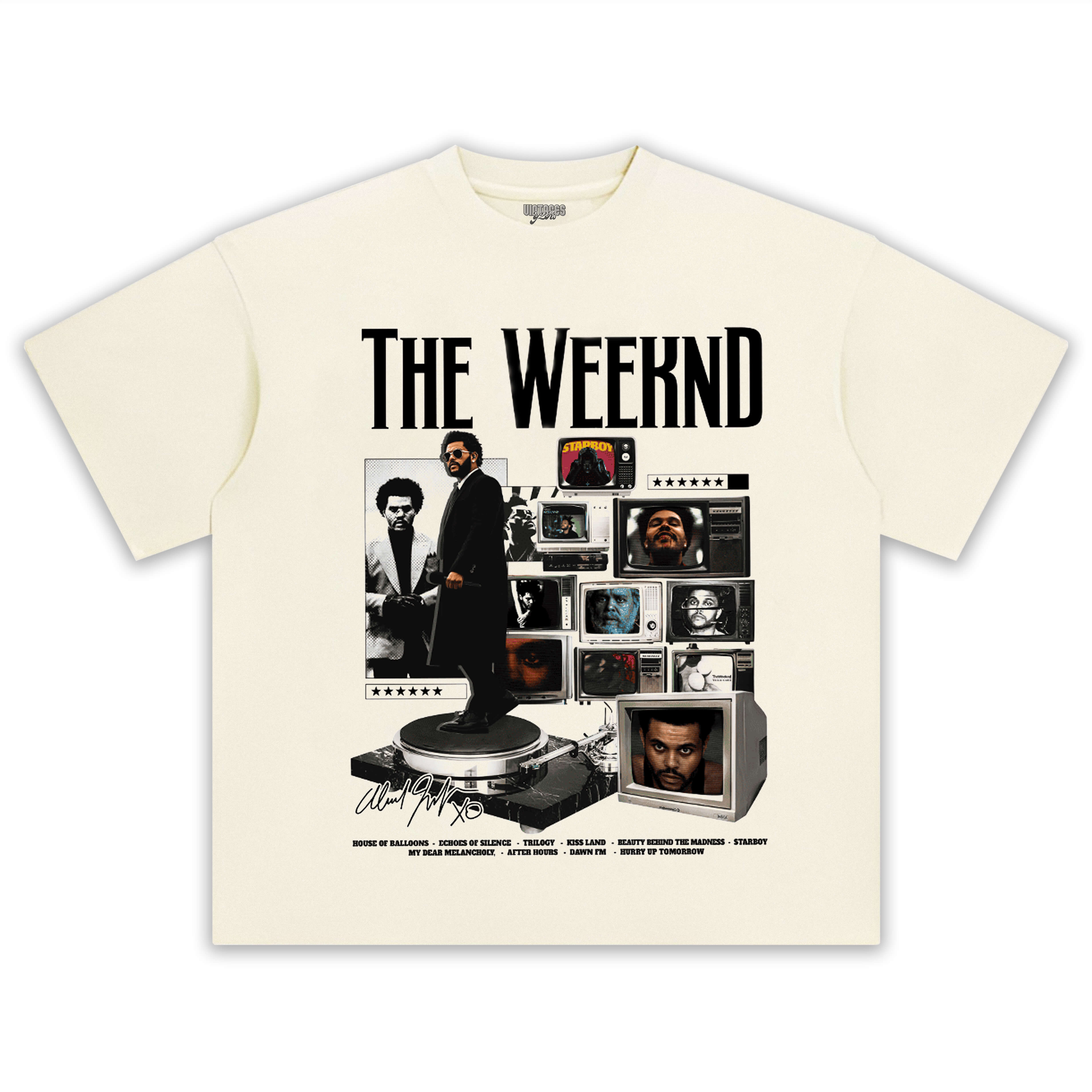 THE WEEKND 2025 NEW 2.0 TEE