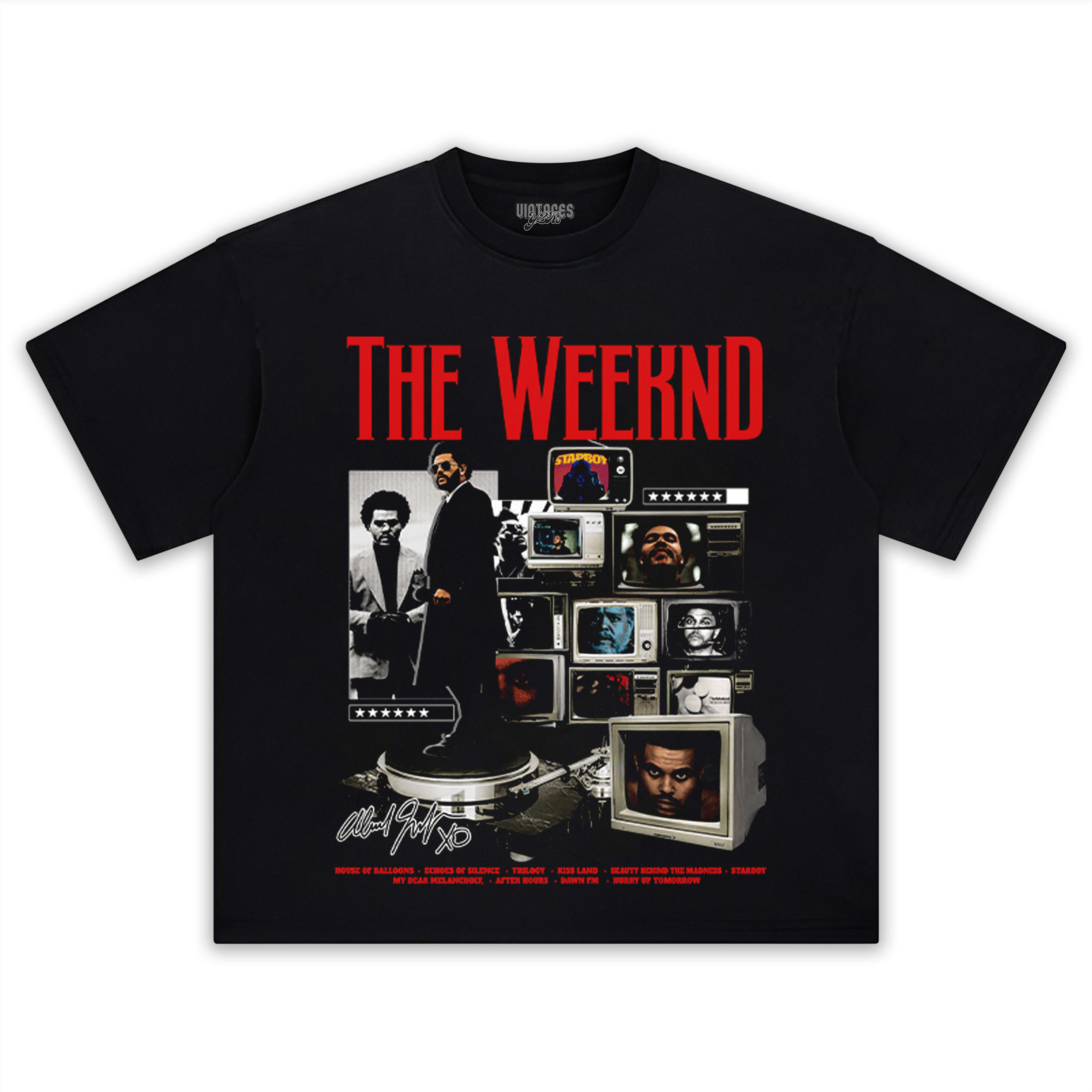 THE WEEKND 2025 NEW 2.0 TEE