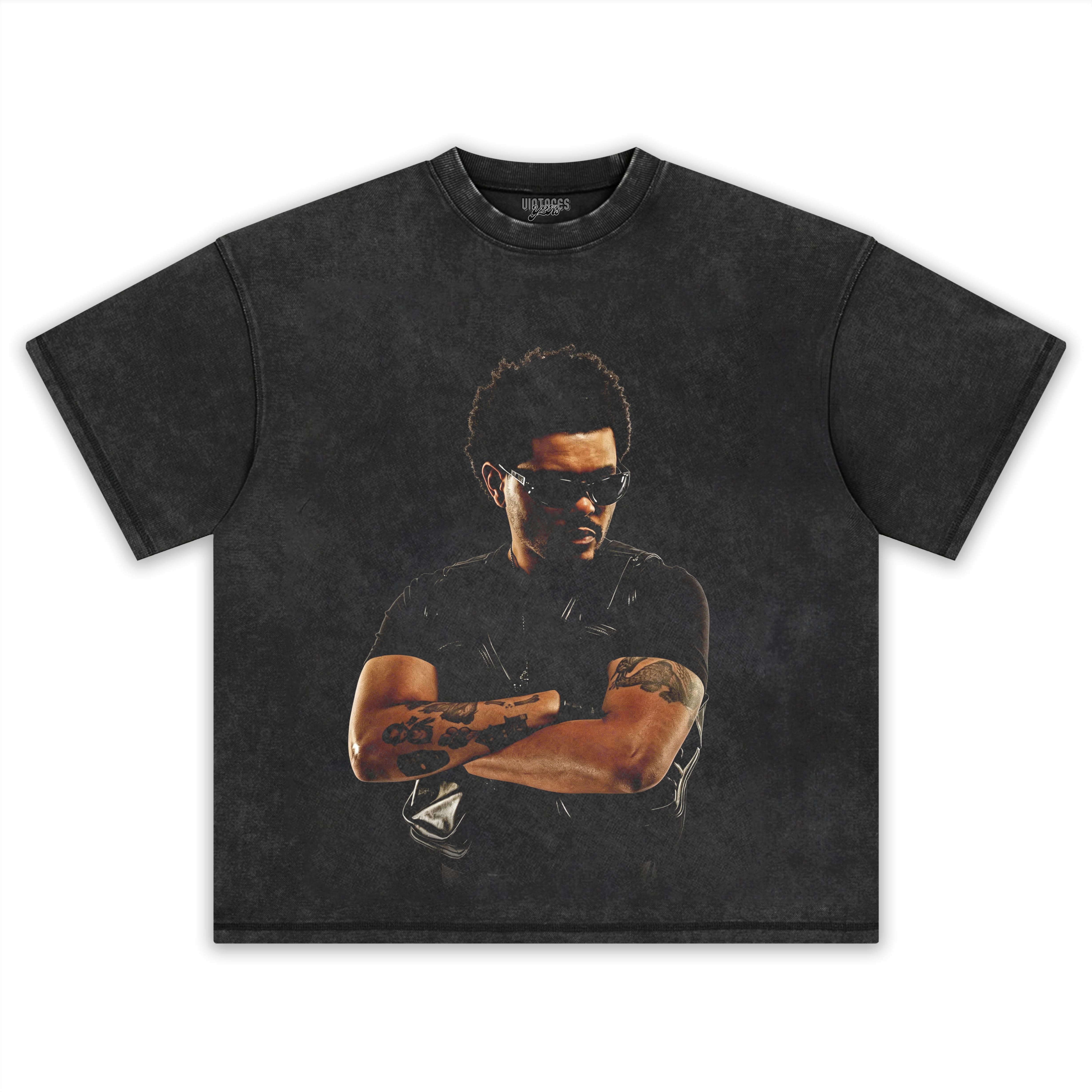 THE WEEKND 2026 V3 TANK TOP & TEE & LONG SLEEVE & LAYERED LS & HOODIE